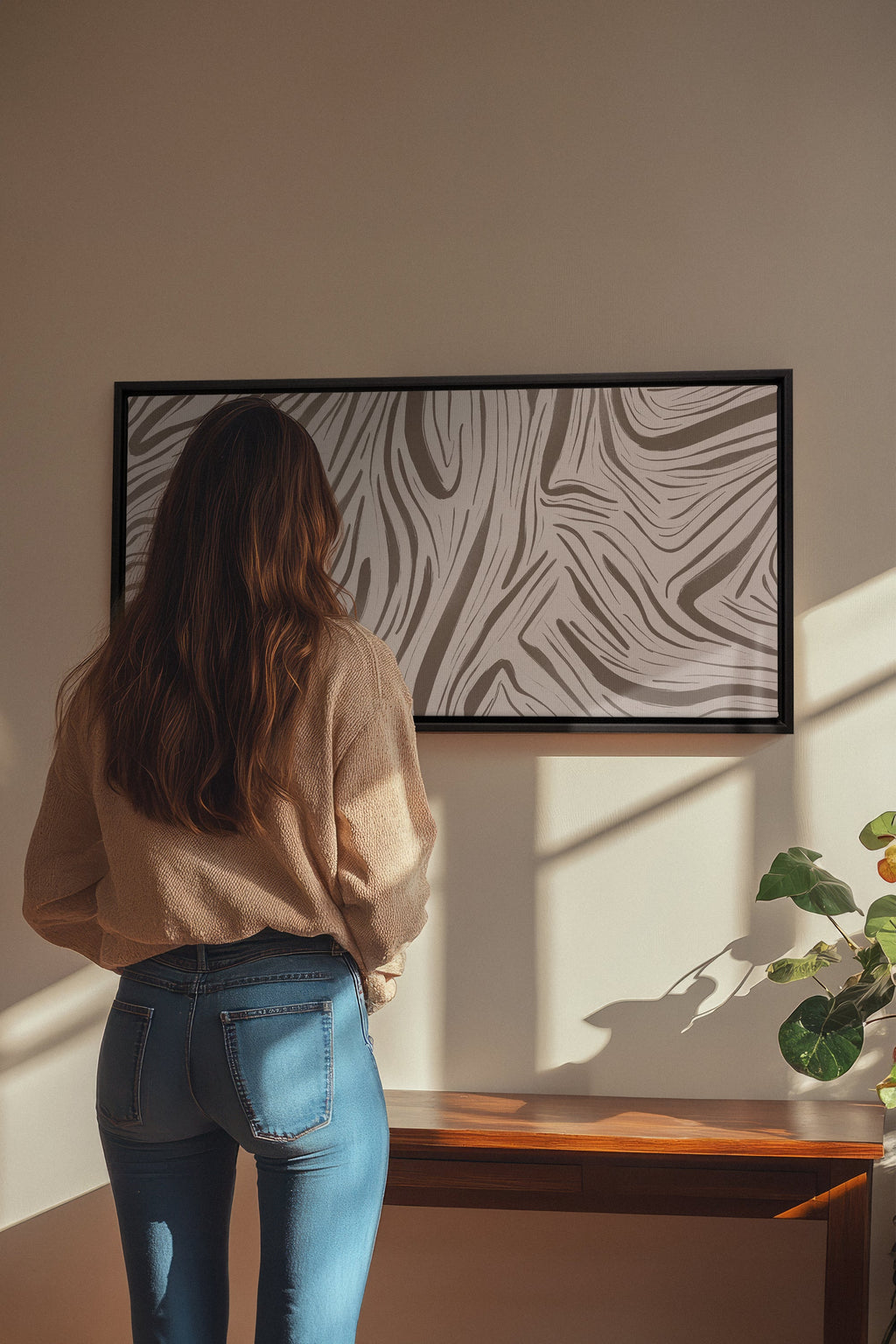 WILD WAVES, Stretched Canvas Artwork