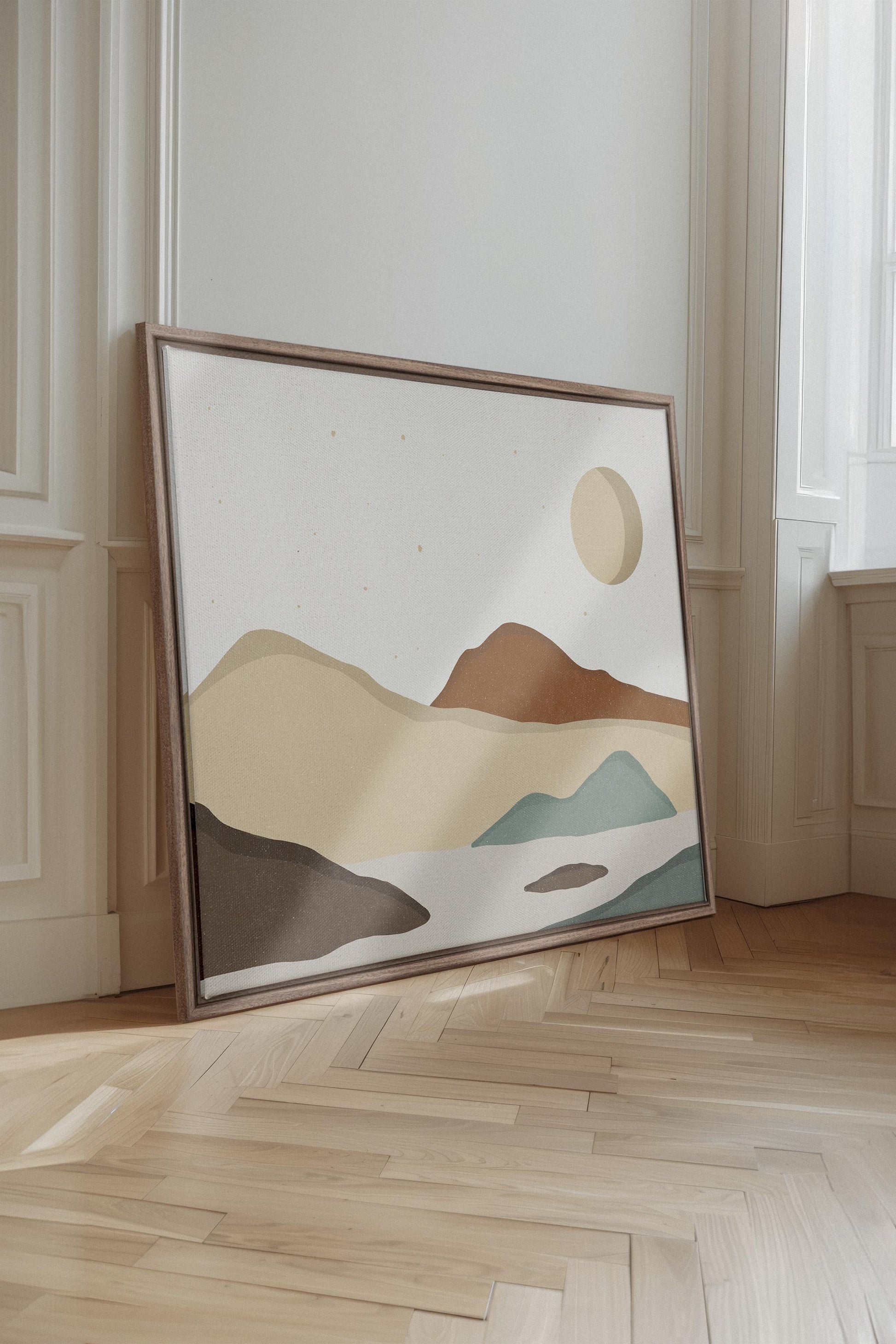 SAND & SKY, Stretched Canvas Artwork