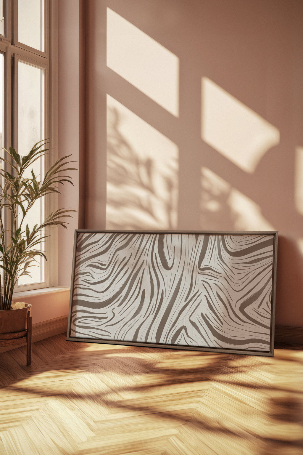 WILD WAVES, Stretched Canvas Artwork