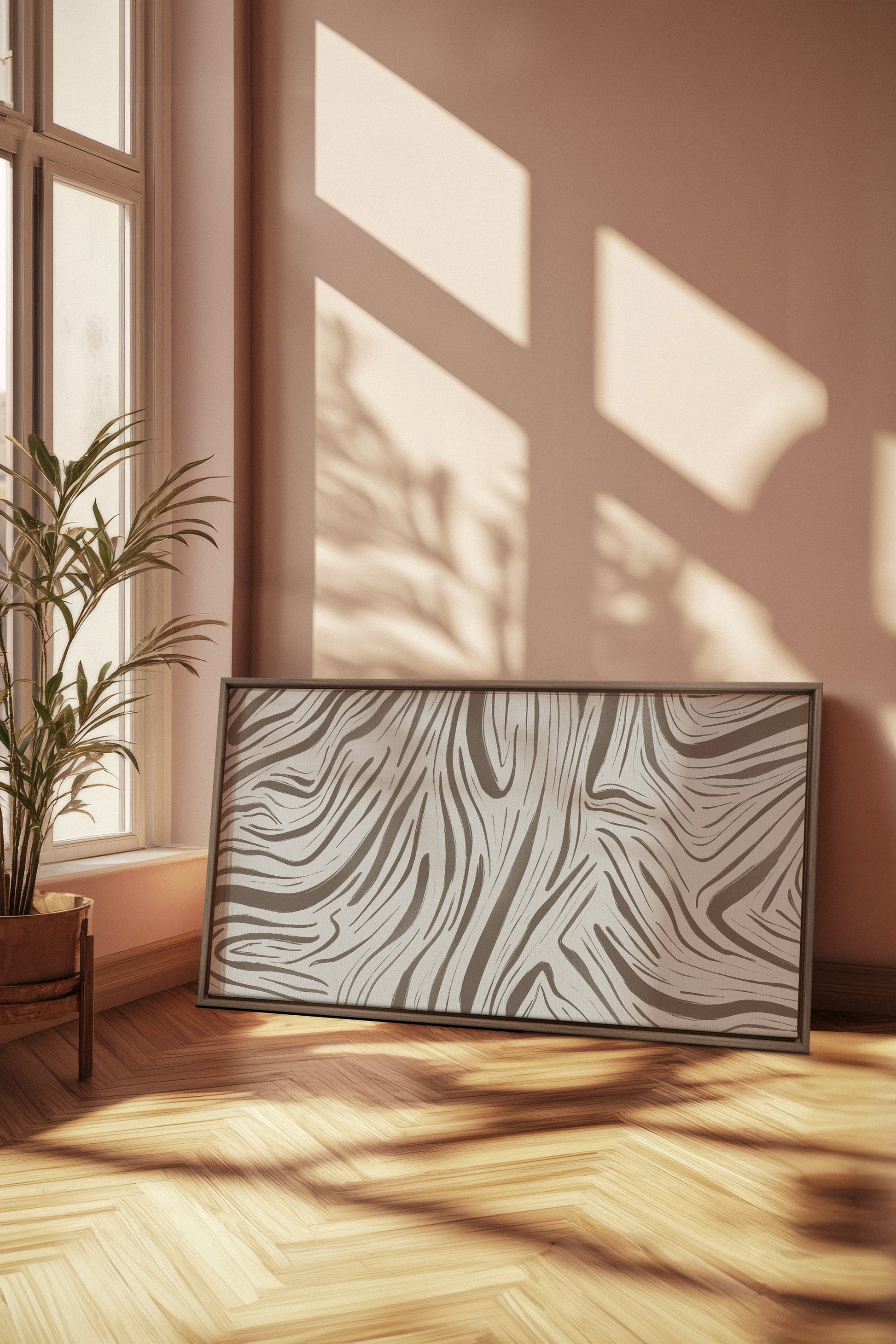 WILD WAVES, Stretched Canvas Artwork