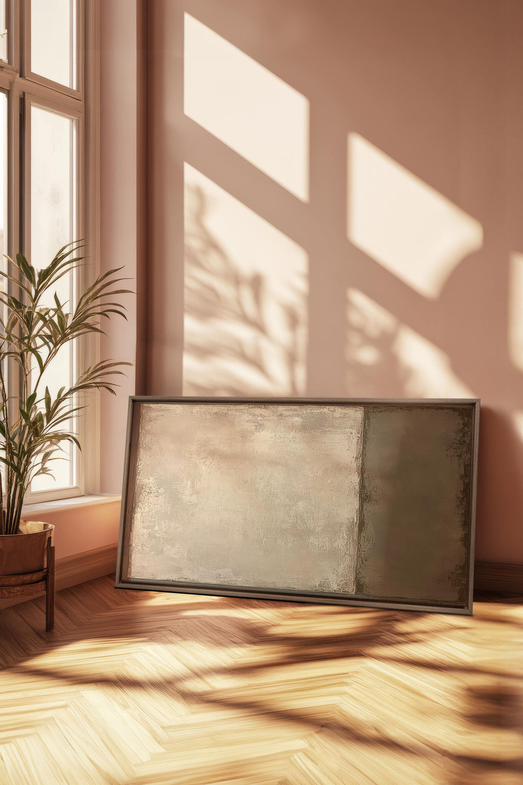 EARTH CANVAS, Stretched Canvas Artwork