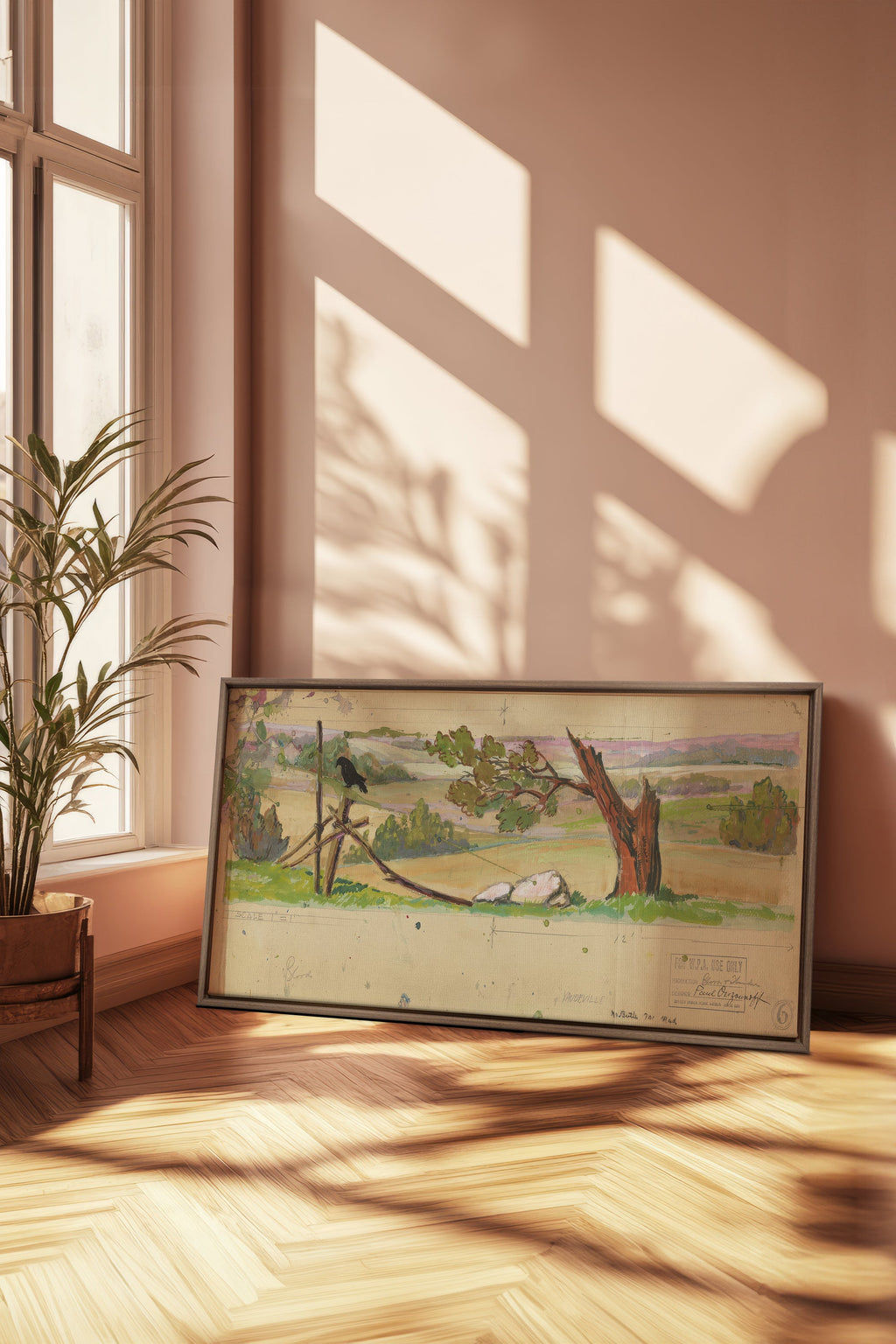 HILLTONE DREAM, Stretched Canvas Artwork