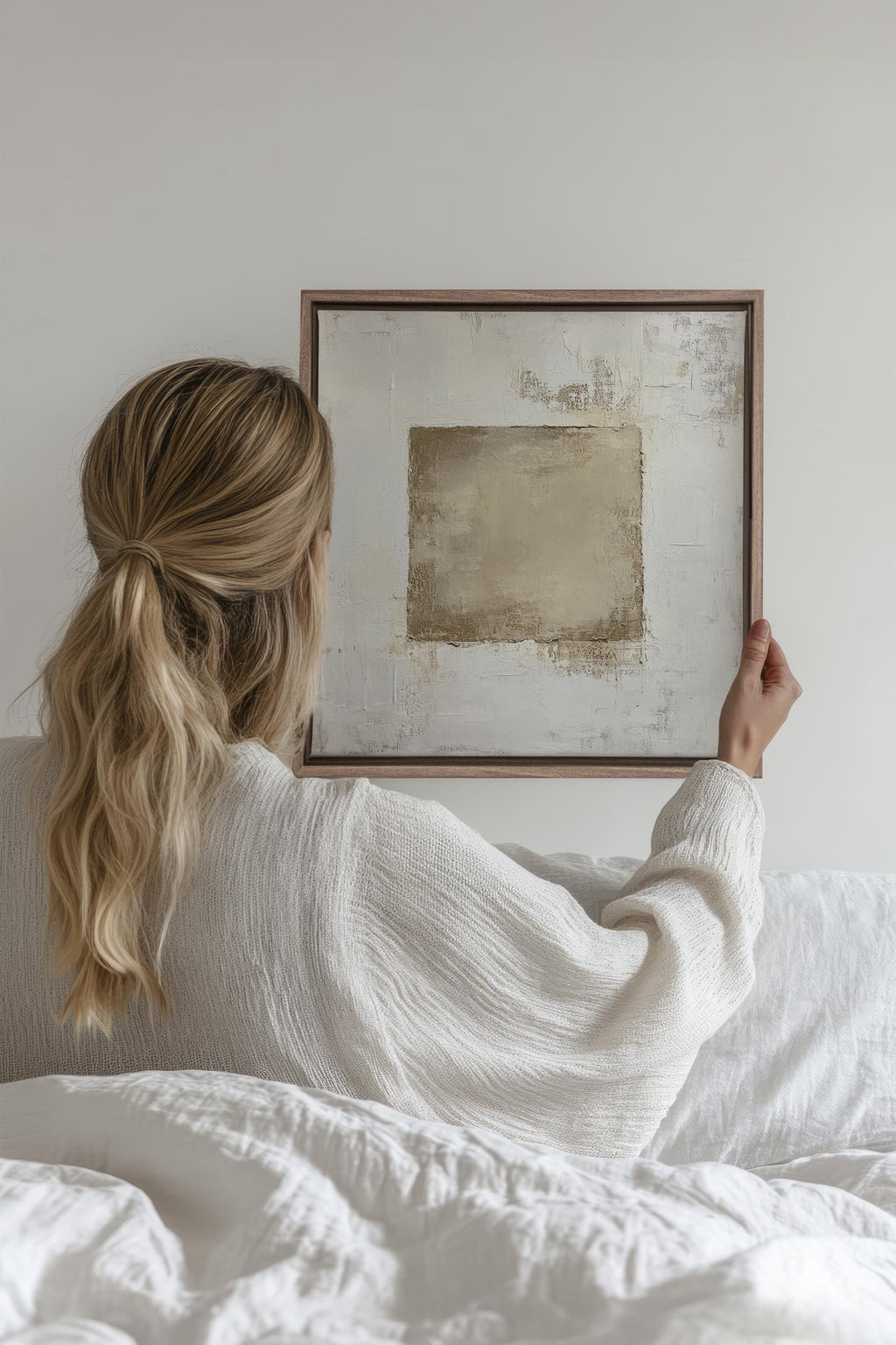 GOLDEN TEXTURE, Stretched Canvas Artwork