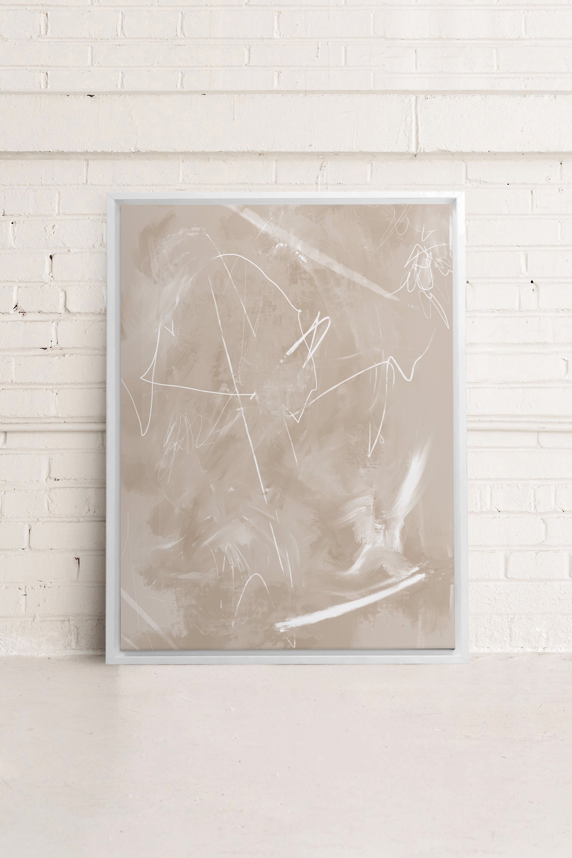Starry Sand, Stretched Canvas Artwork