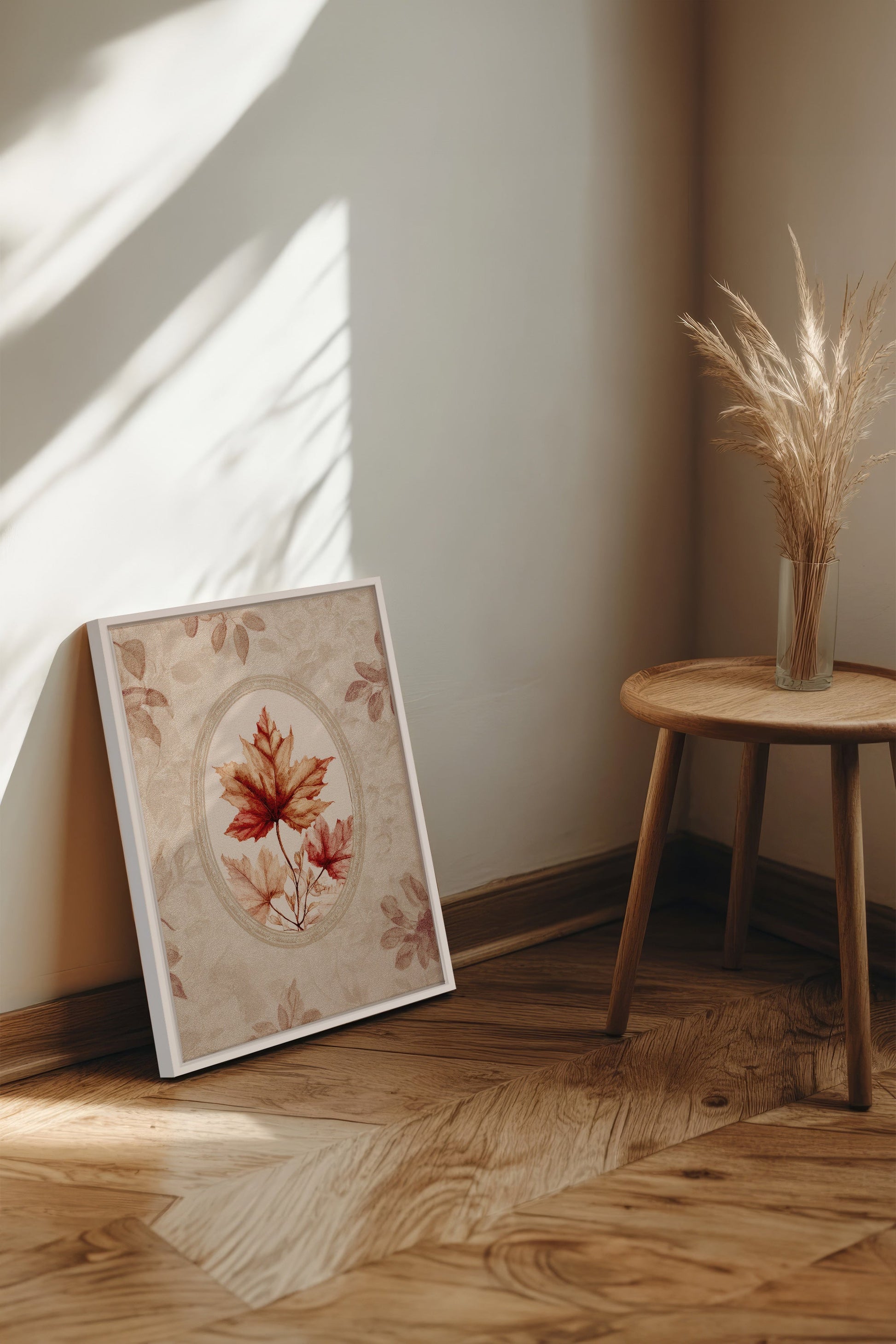 MAPLE MEMORY, Stretched Canvas Artwork