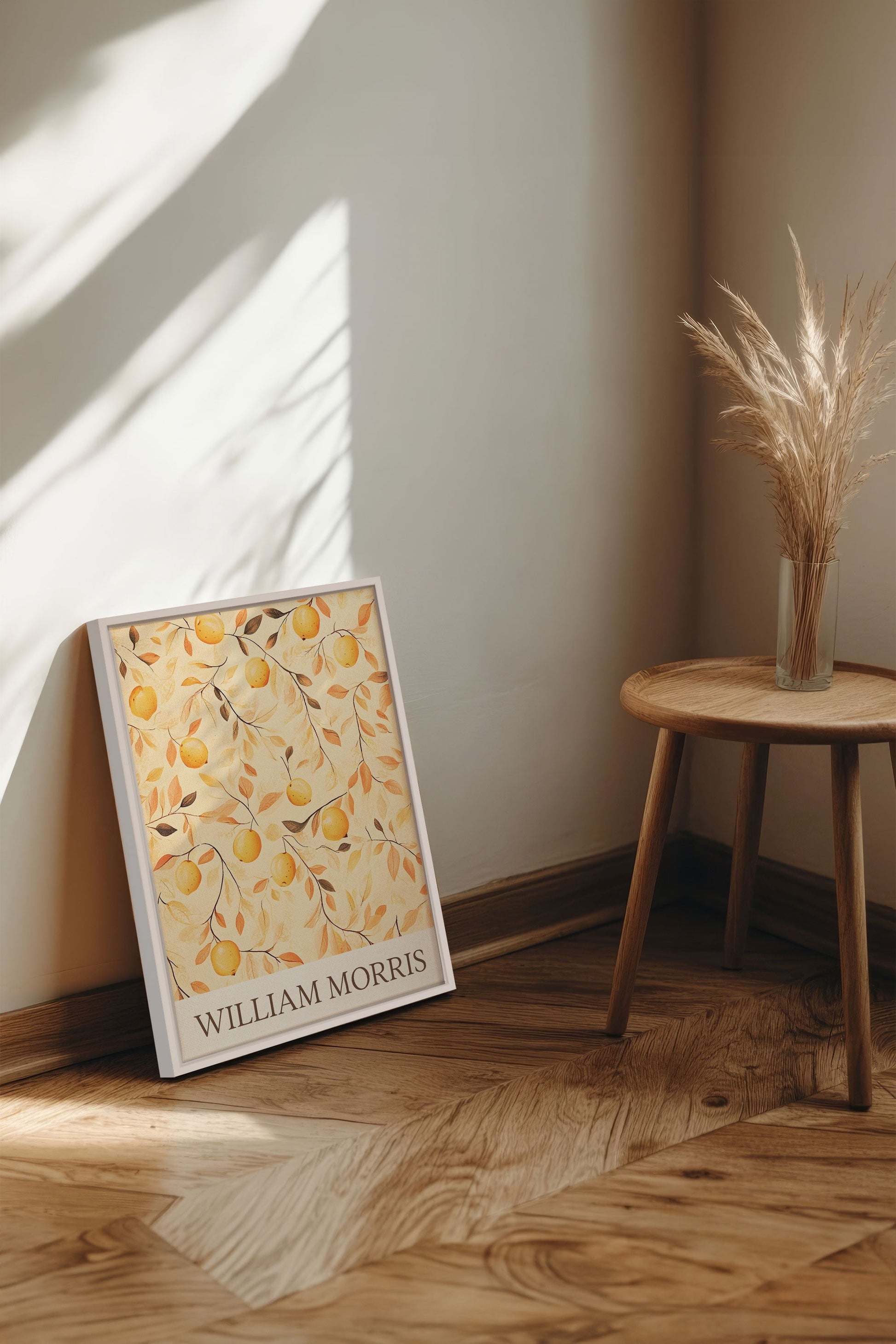 WILLIAM MORRIS II, Artwork on Stretched Canvas