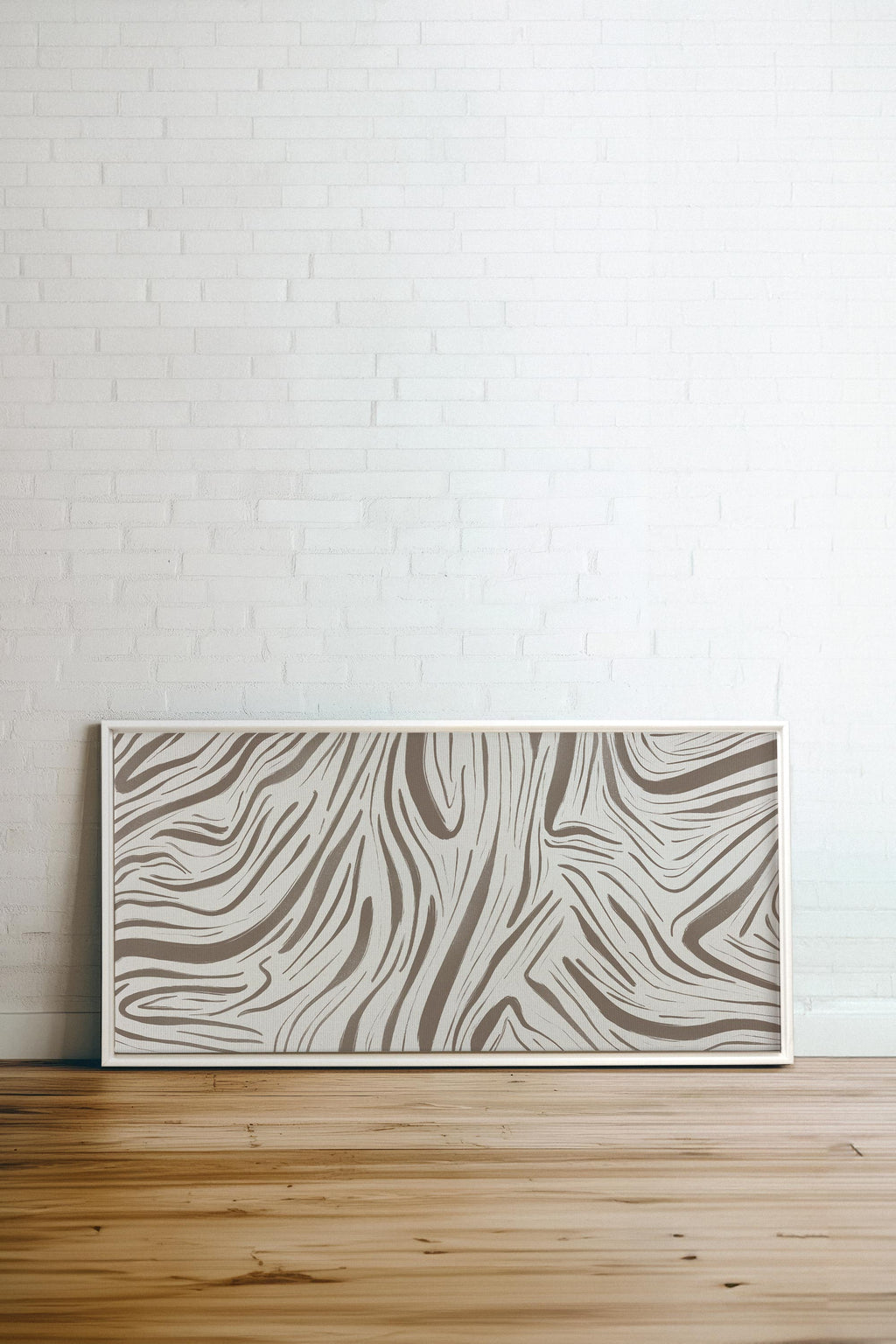 WILD WAVES, Stretched Canvas Artwork