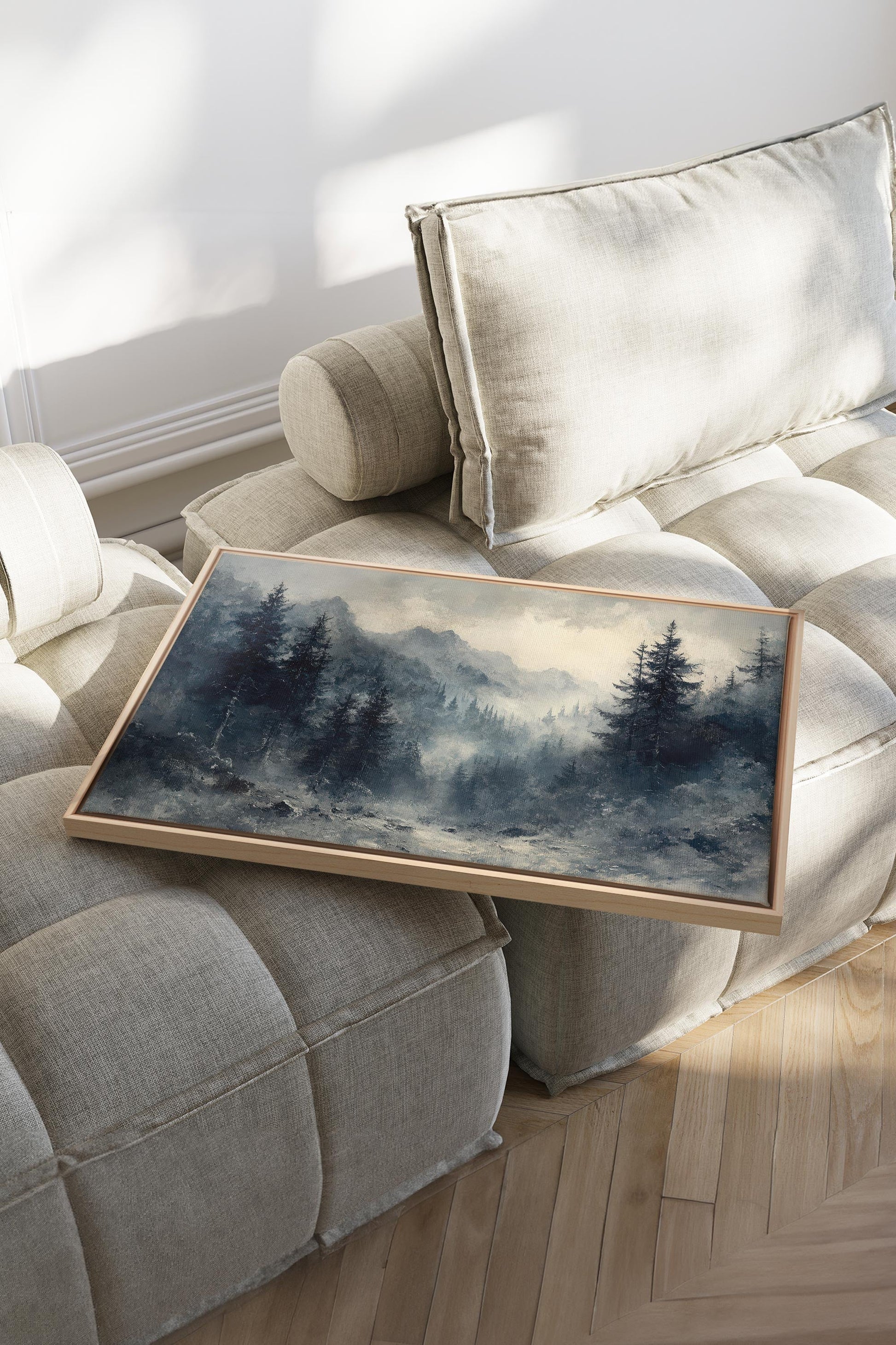 MYSTIC HIGHLANDS, Stretched Canvas Artwork