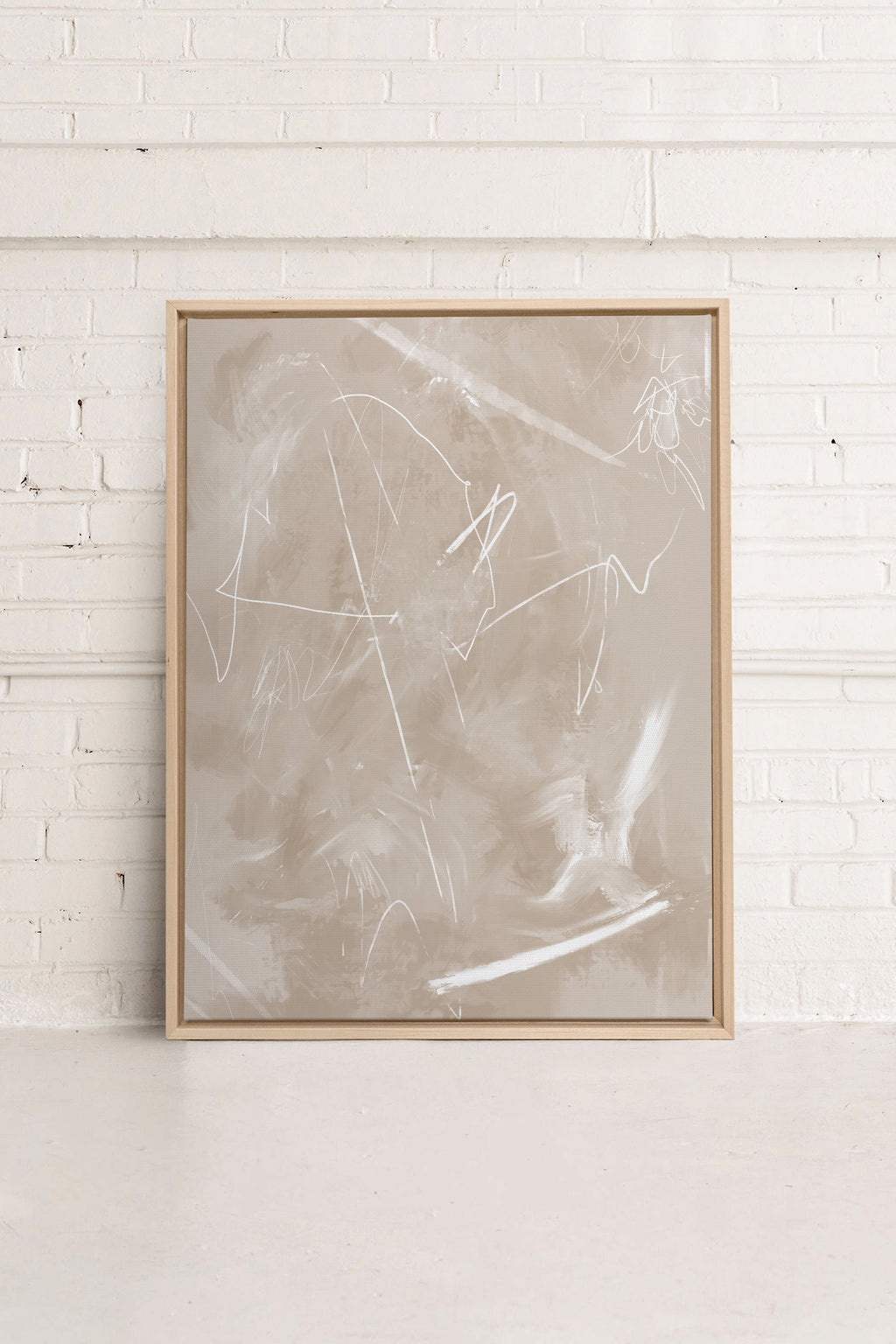 Starry Sand, Stretched Canvas Artwork