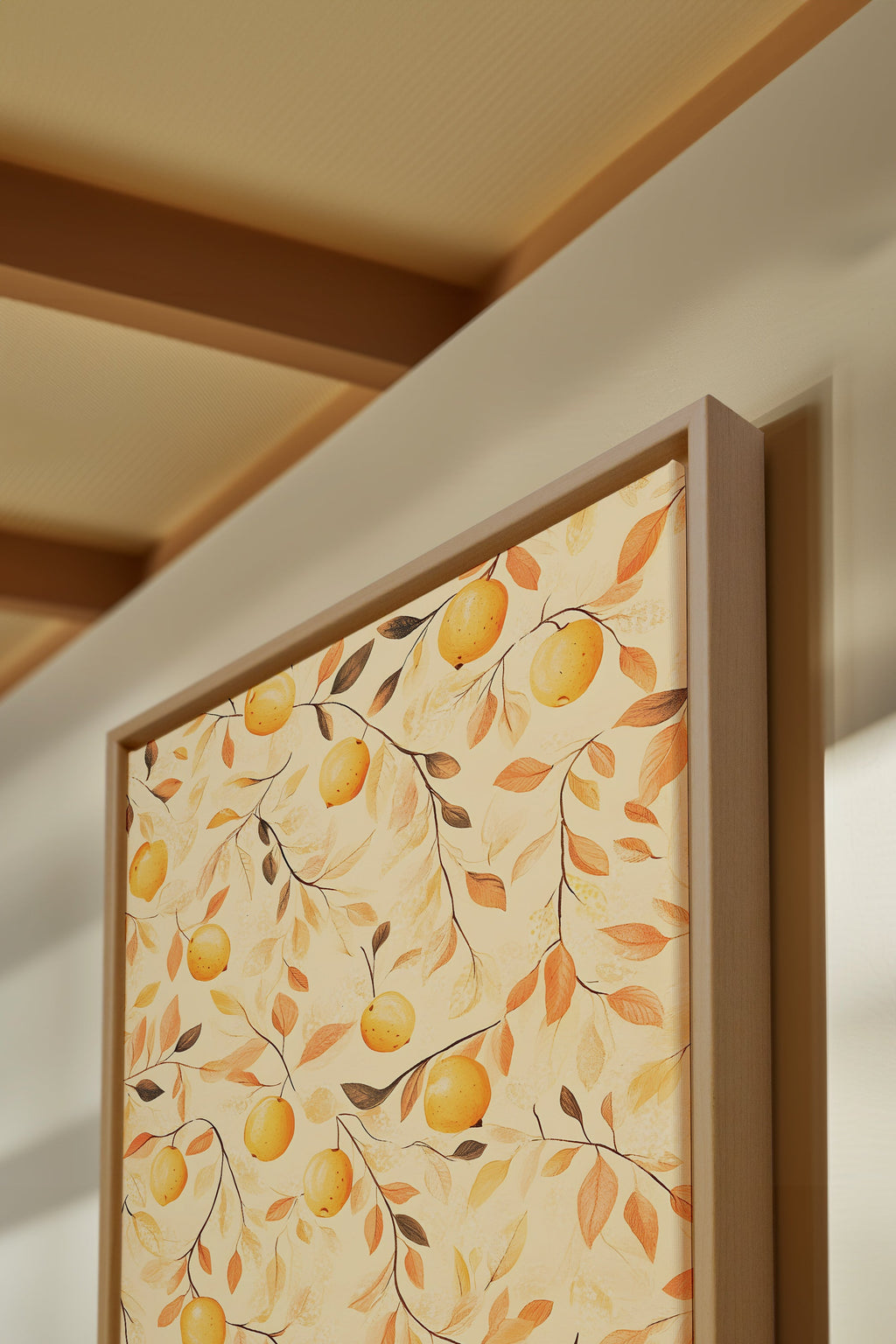WILLIAM MORRIS II, Artwork on Stretched Canvas