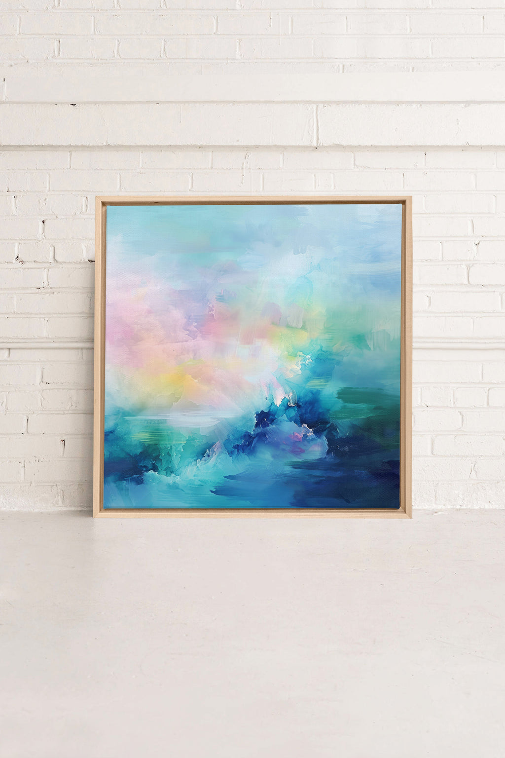 SPLASH OF JOY, Stretched Canvas Artwork