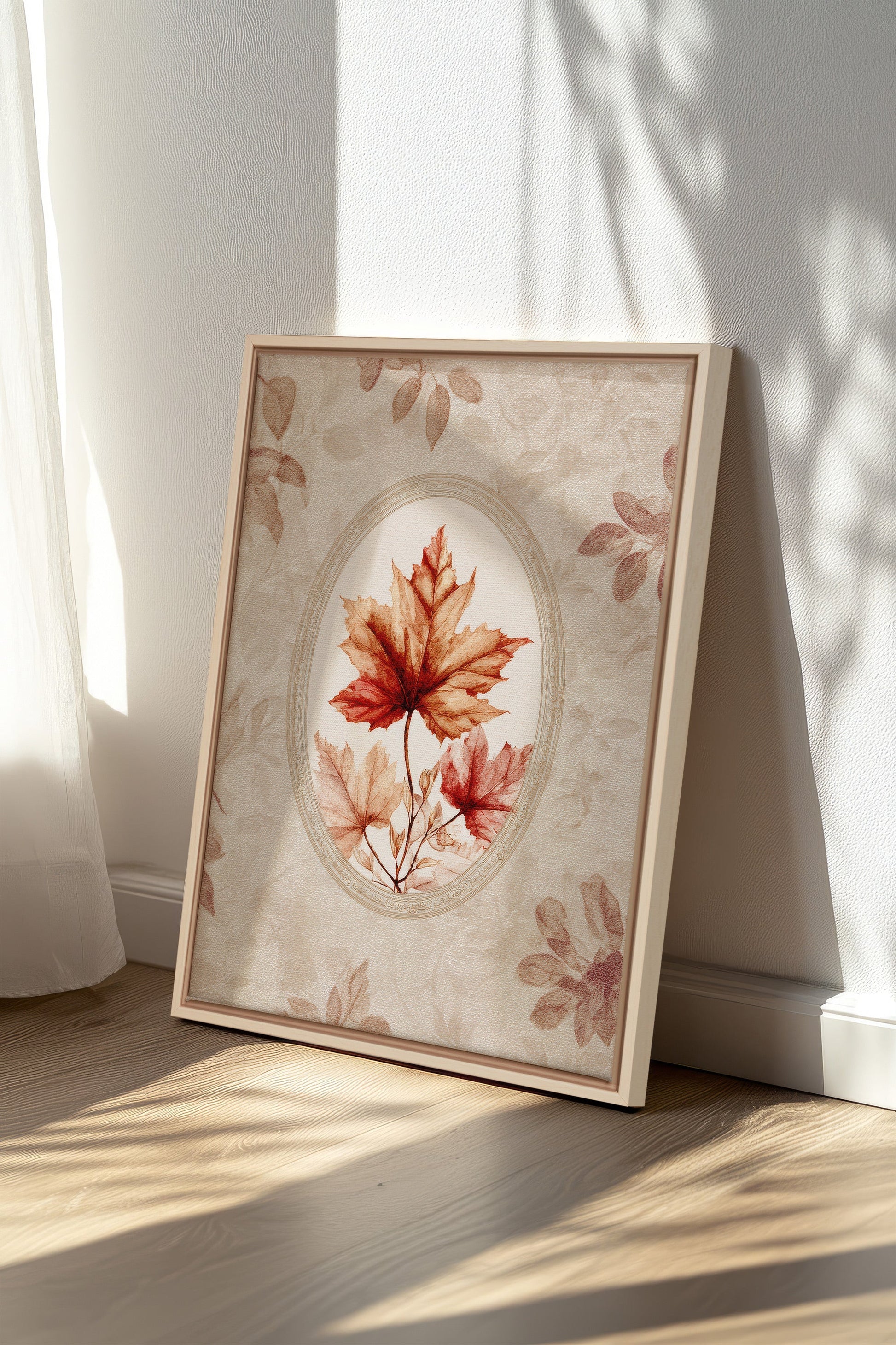 MAPLE MEMORY, Stretched Canvas Artwork
