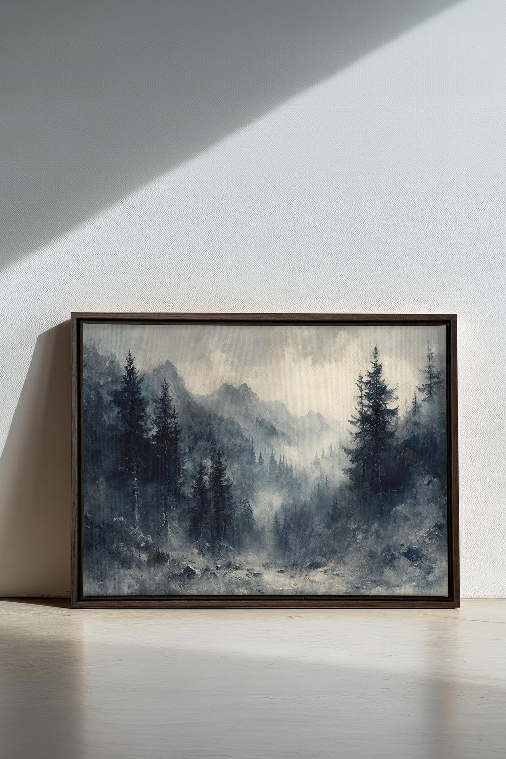 MYSTIC HIGHLANDS, Stretched Canvas Artwork