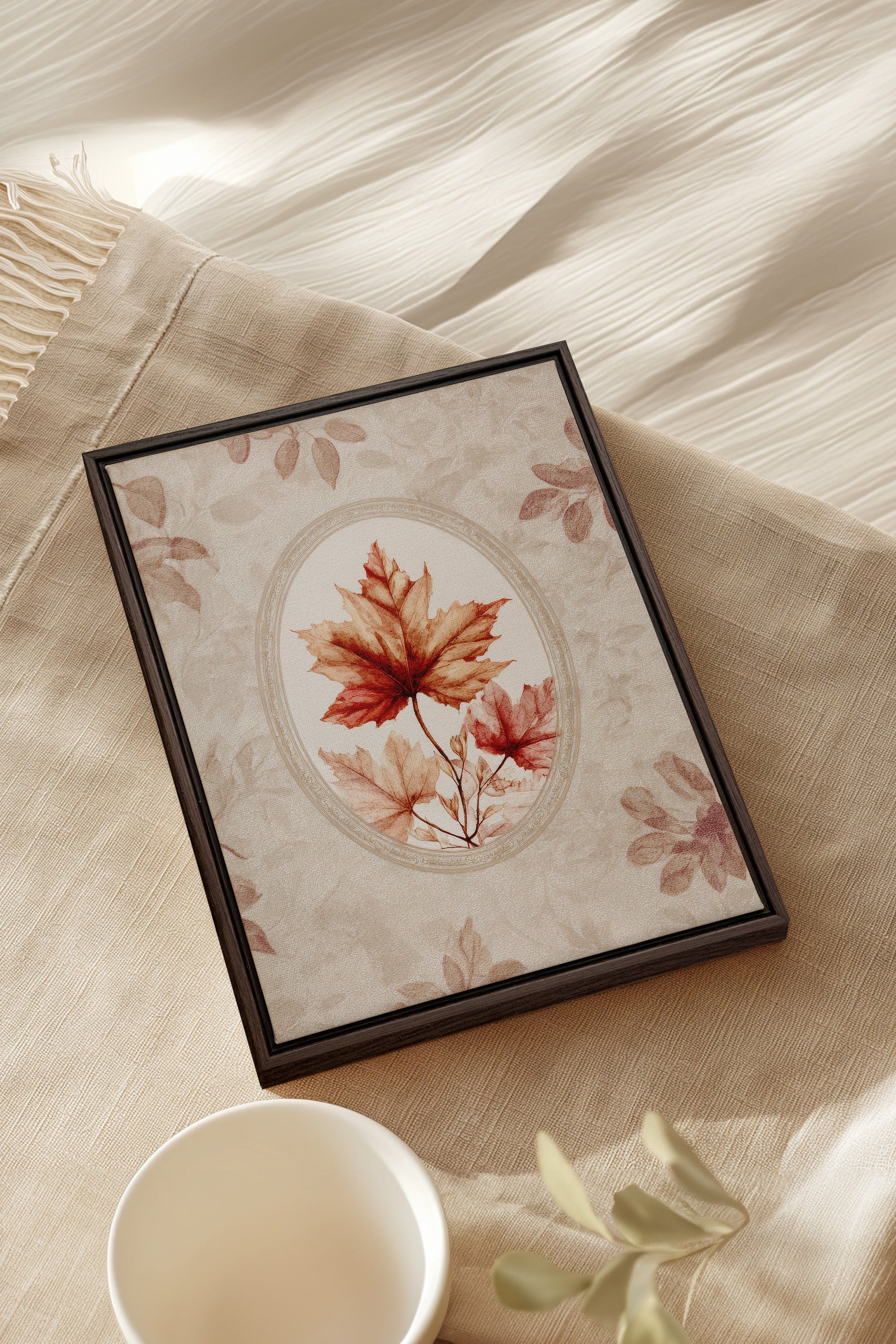 MAPLE MEMORY, Stretched Canvas Artwork