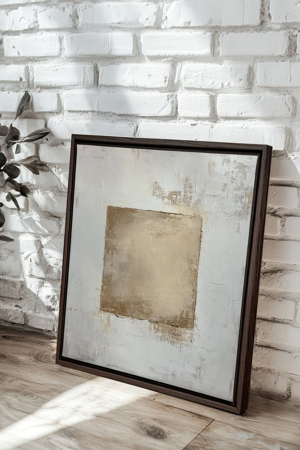 GOLDEN TEXTURE, Stretched Canvas Artwork
