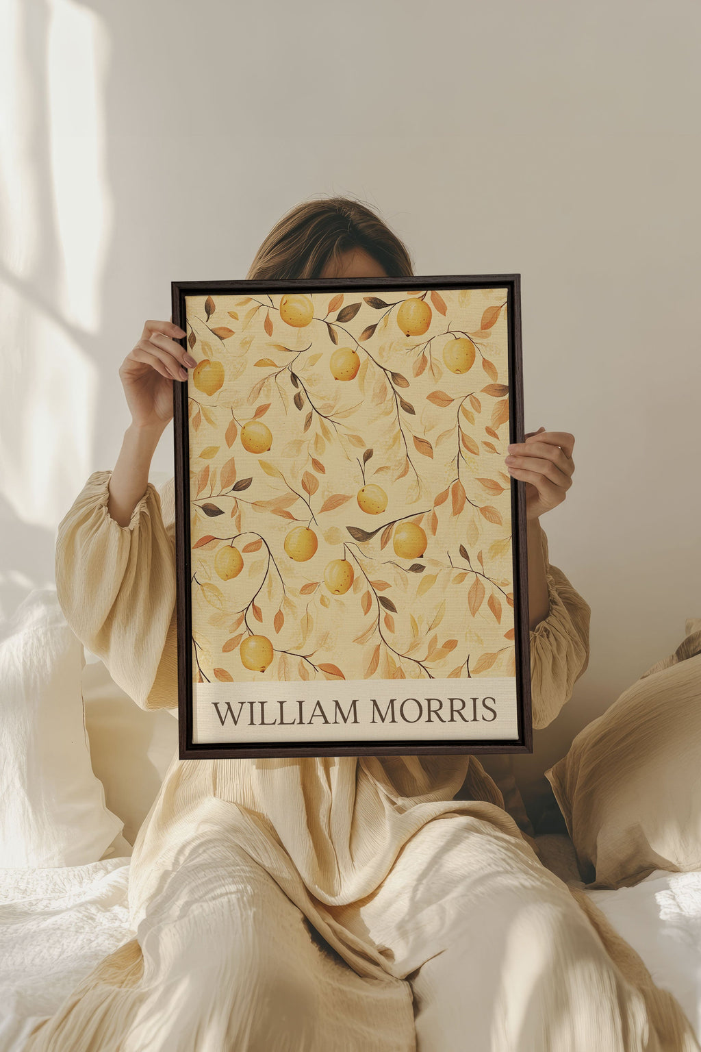 WILLIAM MORRIS II, Artwork on Stretched Canvas
