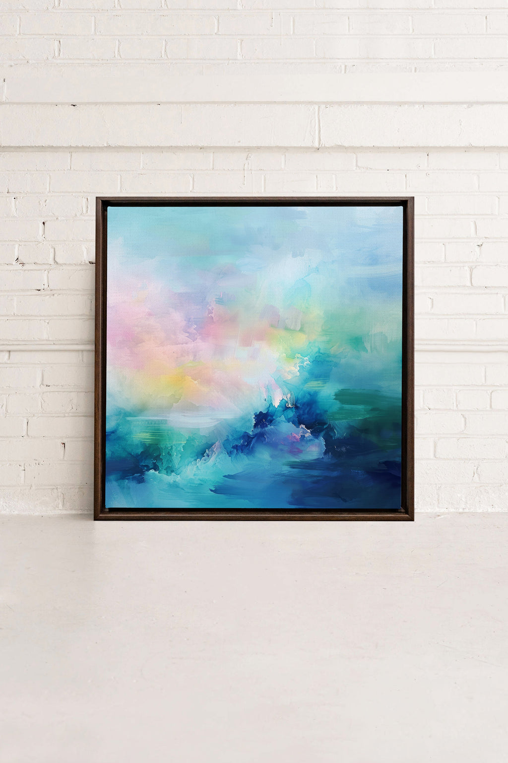 SPLASH OF JOY, Stretched Canvas Artwork