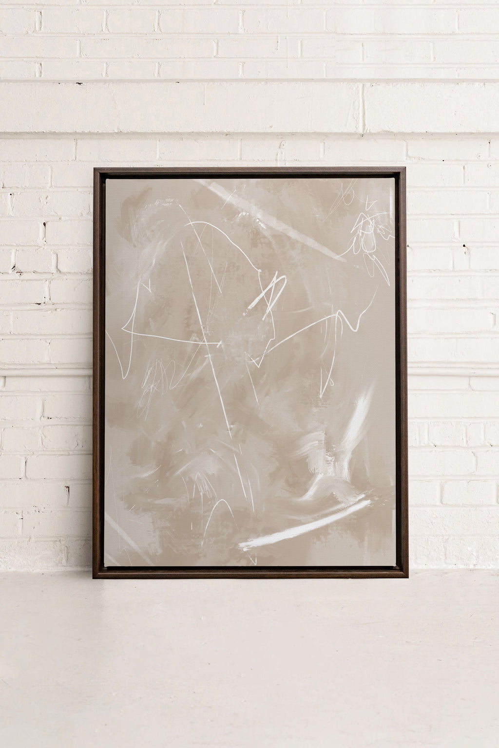 Starry Sand, Stretched Canvas Artwork