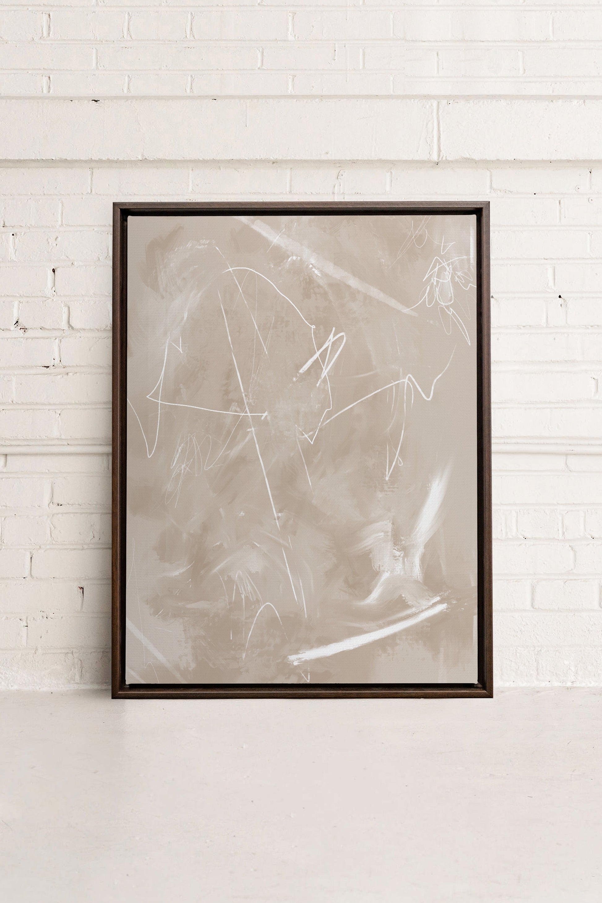 Starry Sand, Stretched Canvas Artwork