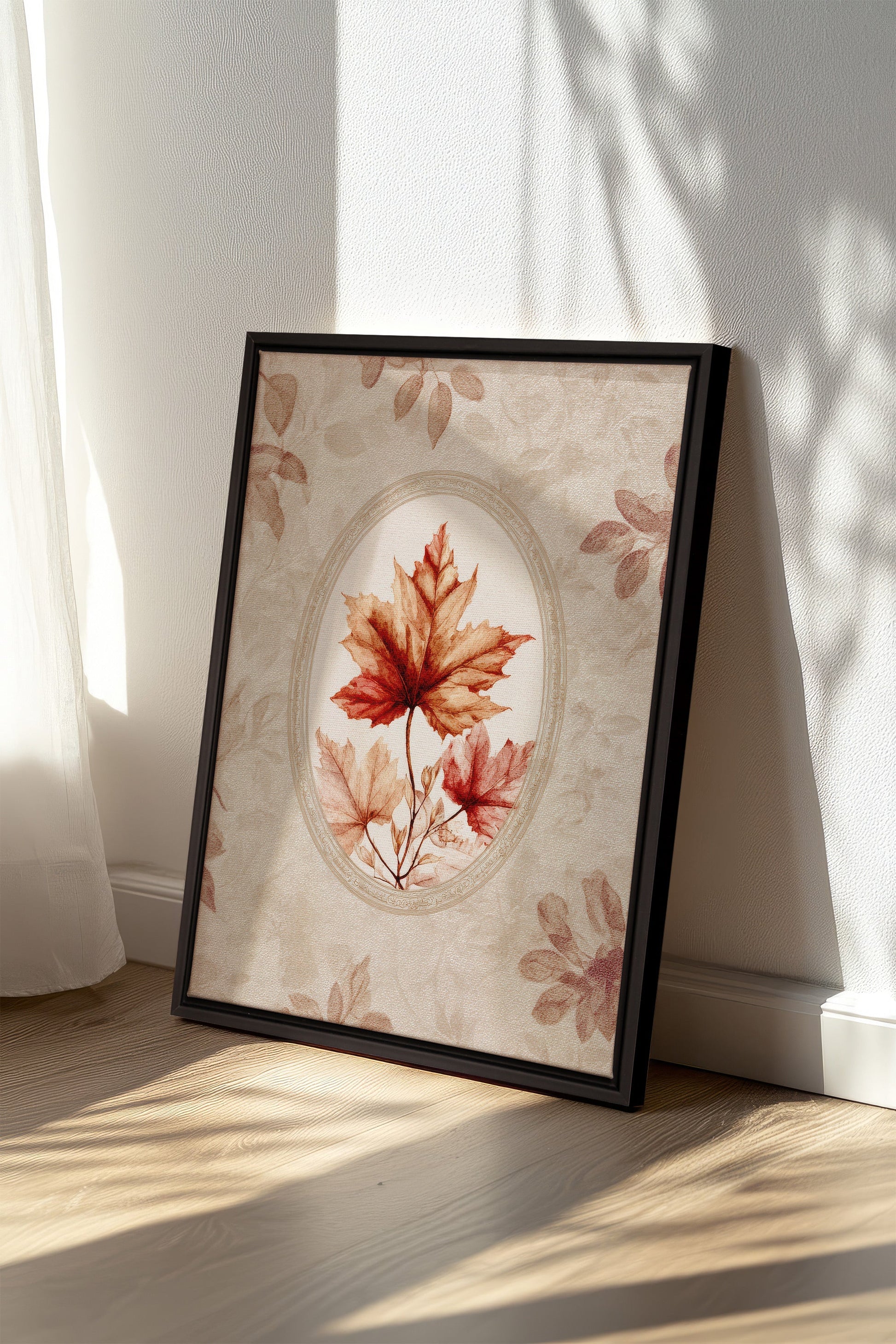 MAPLE MEMORY, Stretched Canvas Artwork