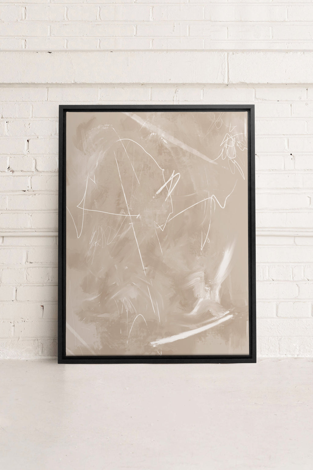 Starry Sand, Stretched Canvas Artwork