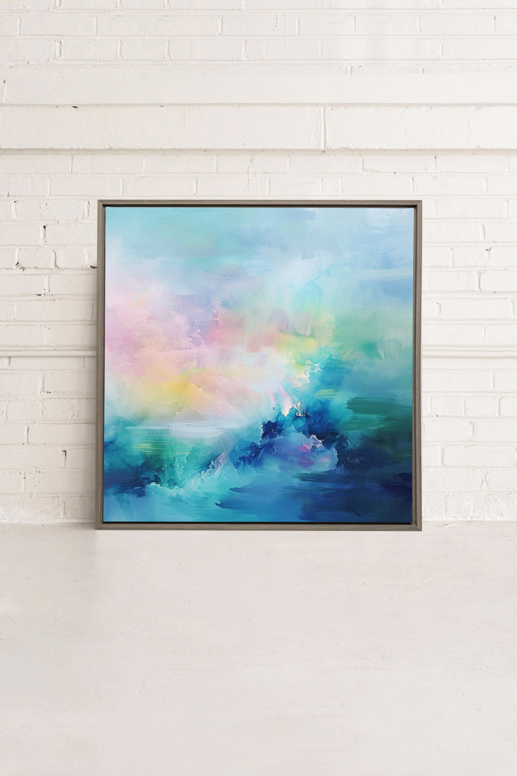 SPLASH OF JOY, Stretched Canvas Artwork