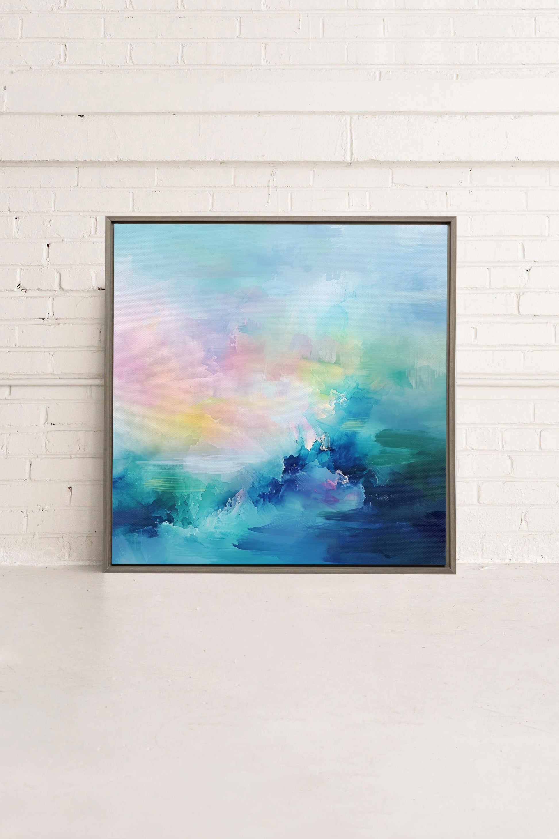 SPLASH OF JOY, Stretched Canvas Artwork