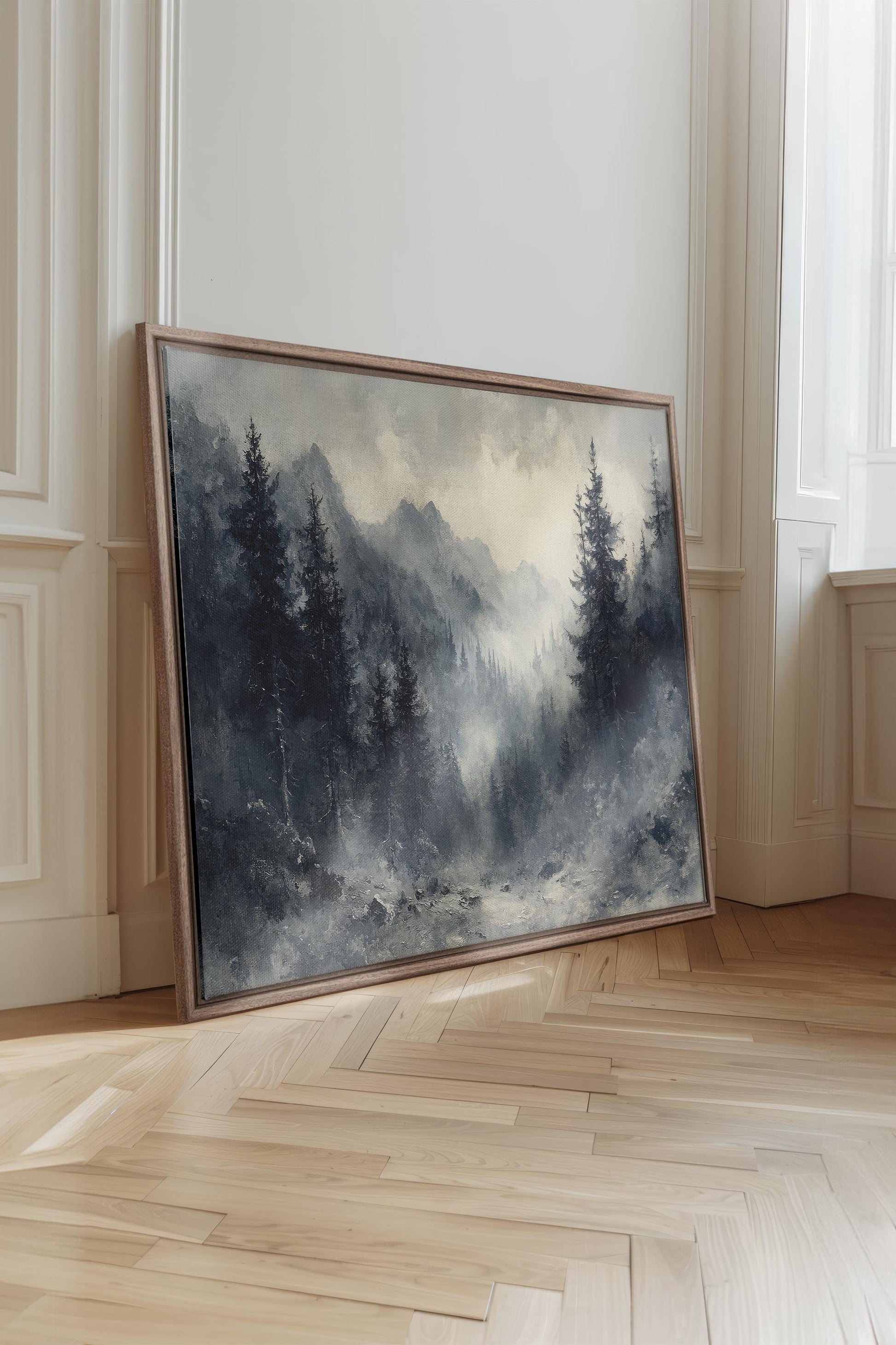 MYSTIC HIGHLANDS, Stretched Canvas Artwork