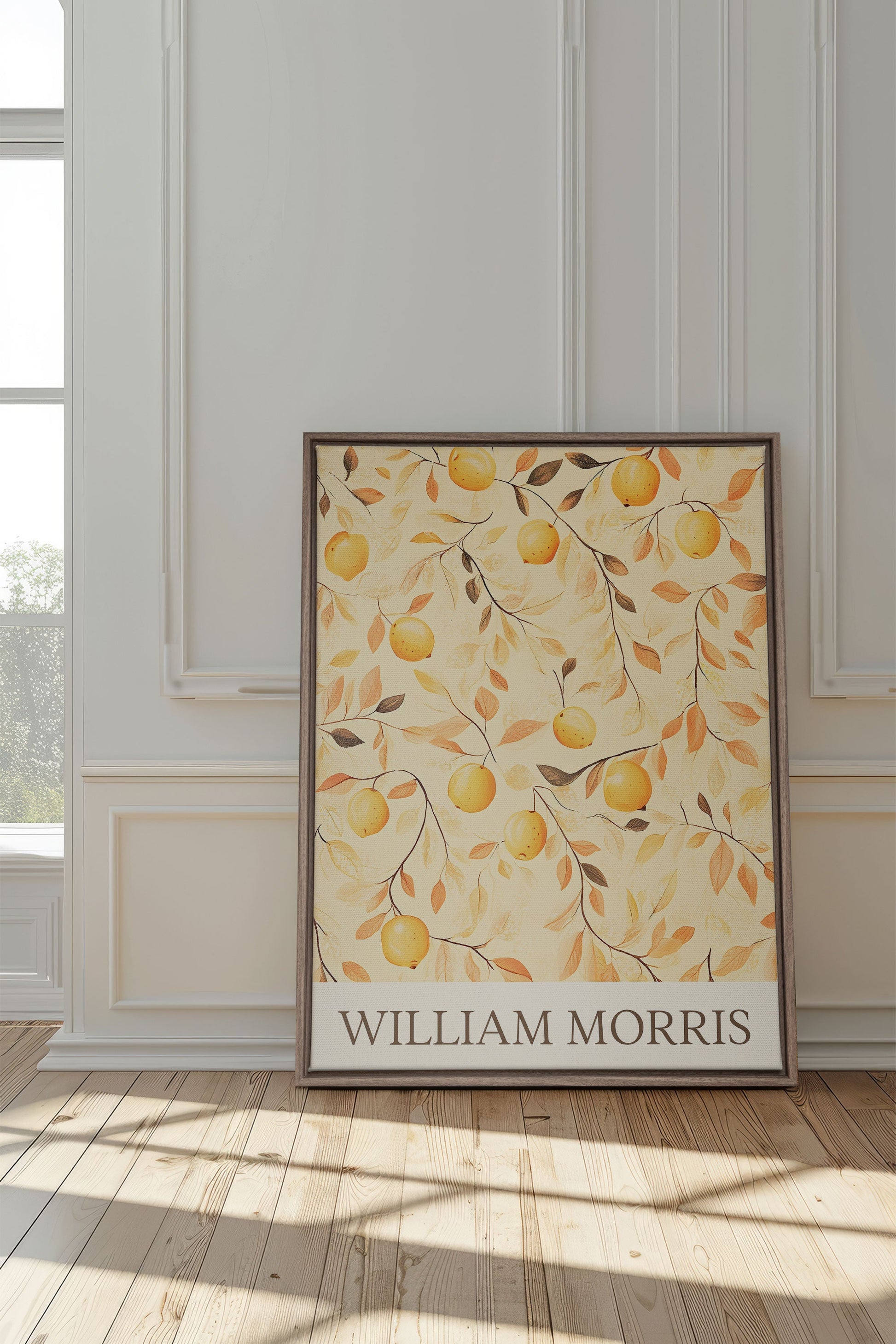 WILLIAM MORRIS II, Artwork on Stretched Canvas