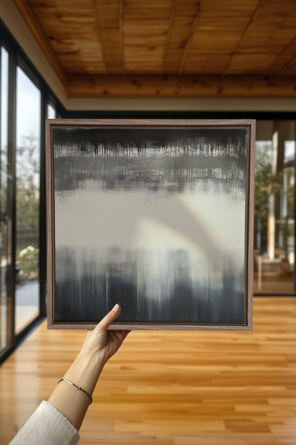 FADING LIGHT, Stretched Canvas Artwork
