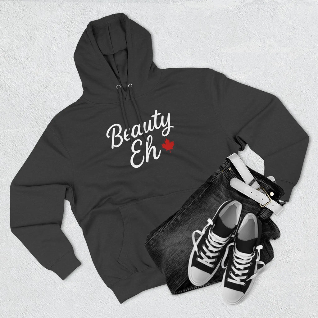 Maple Stick Fleece Hoodie – Canadian Beauty Eh Pullover