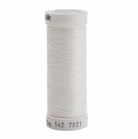 Fil métallique Sulky Original Nylon/Polyester 40wt 215d 165yds Blanc