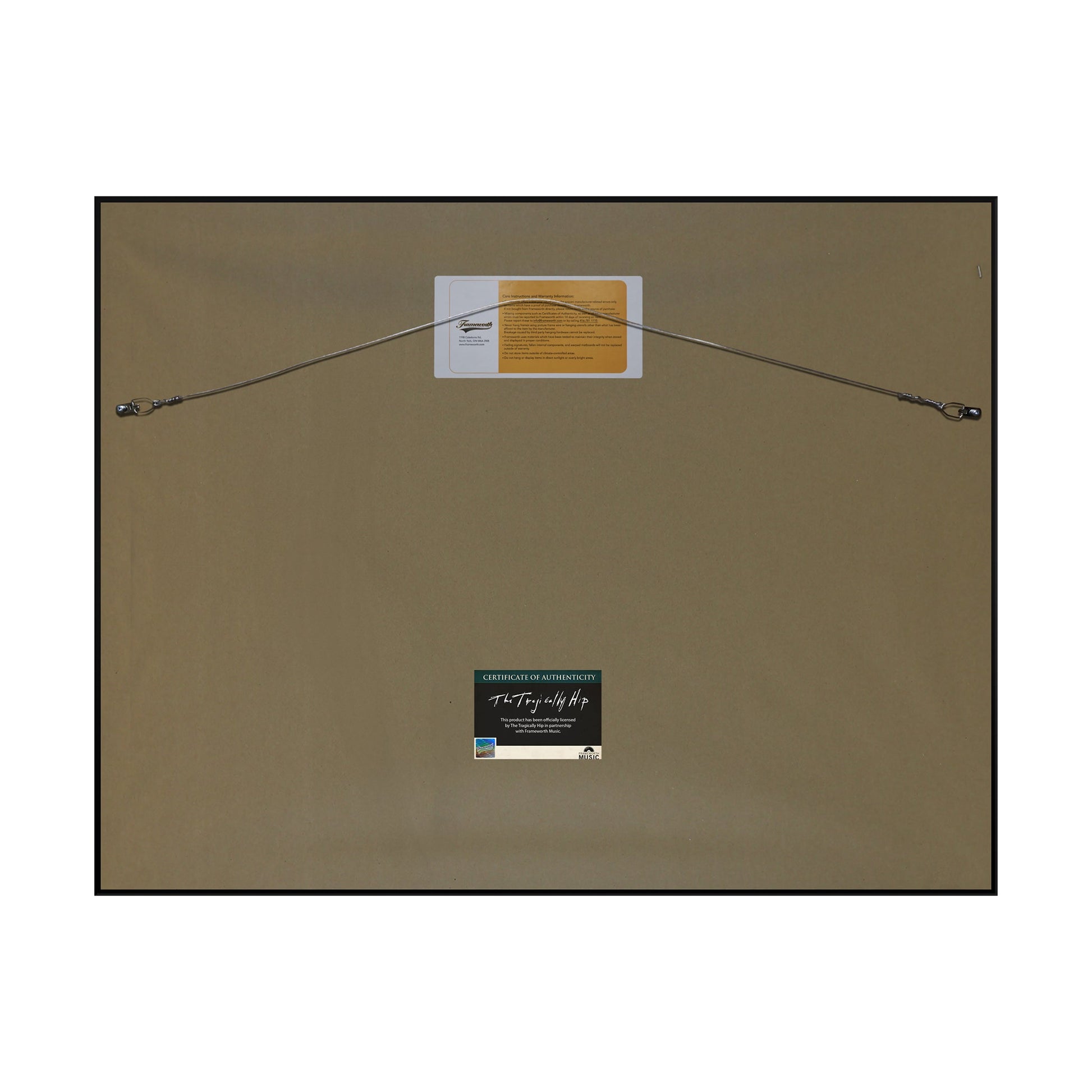 Legends of Hockey: Howe, Orr, Gretzky, Lemieux - Framed Collage