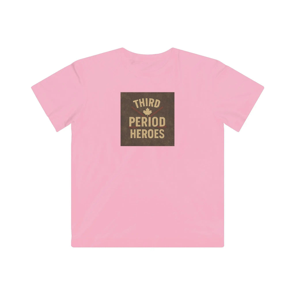 T-shirt Maple Stick pour jeunes – Héros de la troisième période, légende du hockey