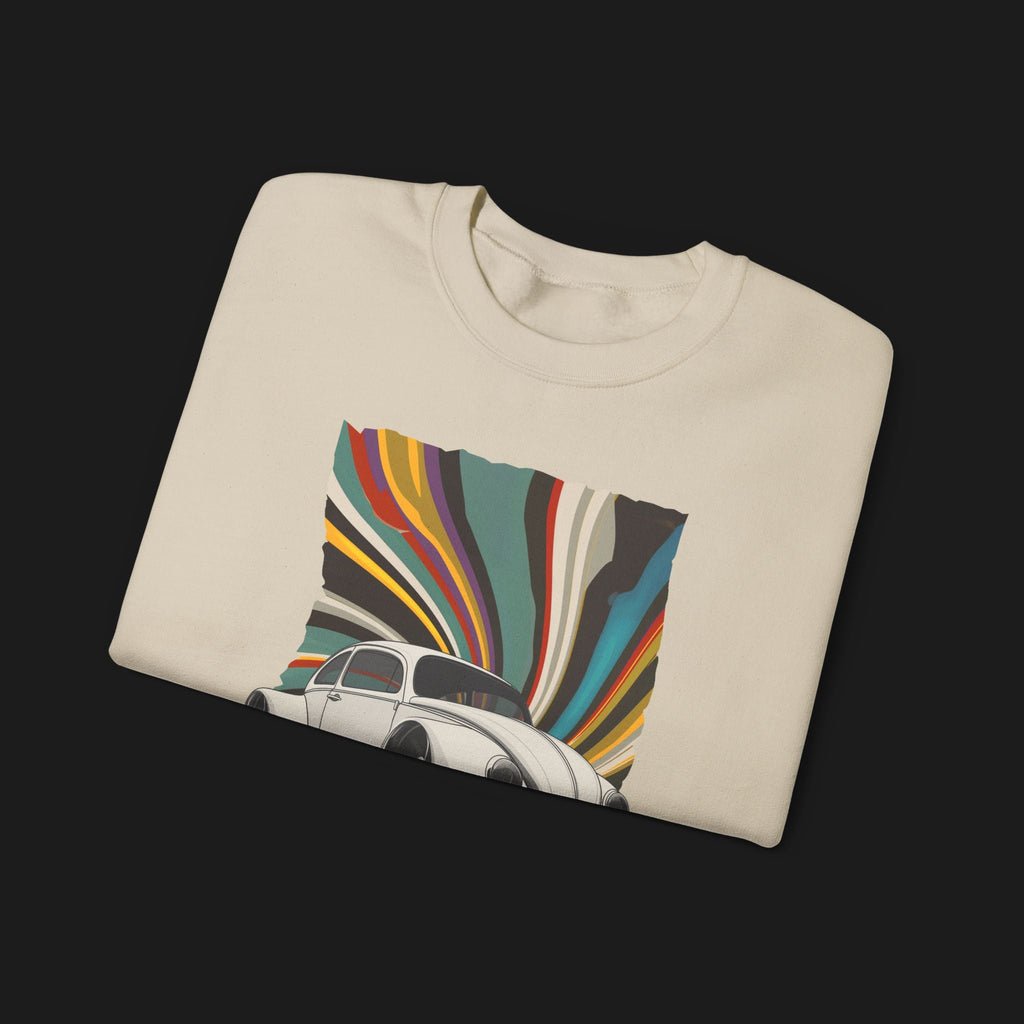 Vintage Goods Bug Automotive Graphic Crewneck | Mens & Womens (Unisex) Sweater
