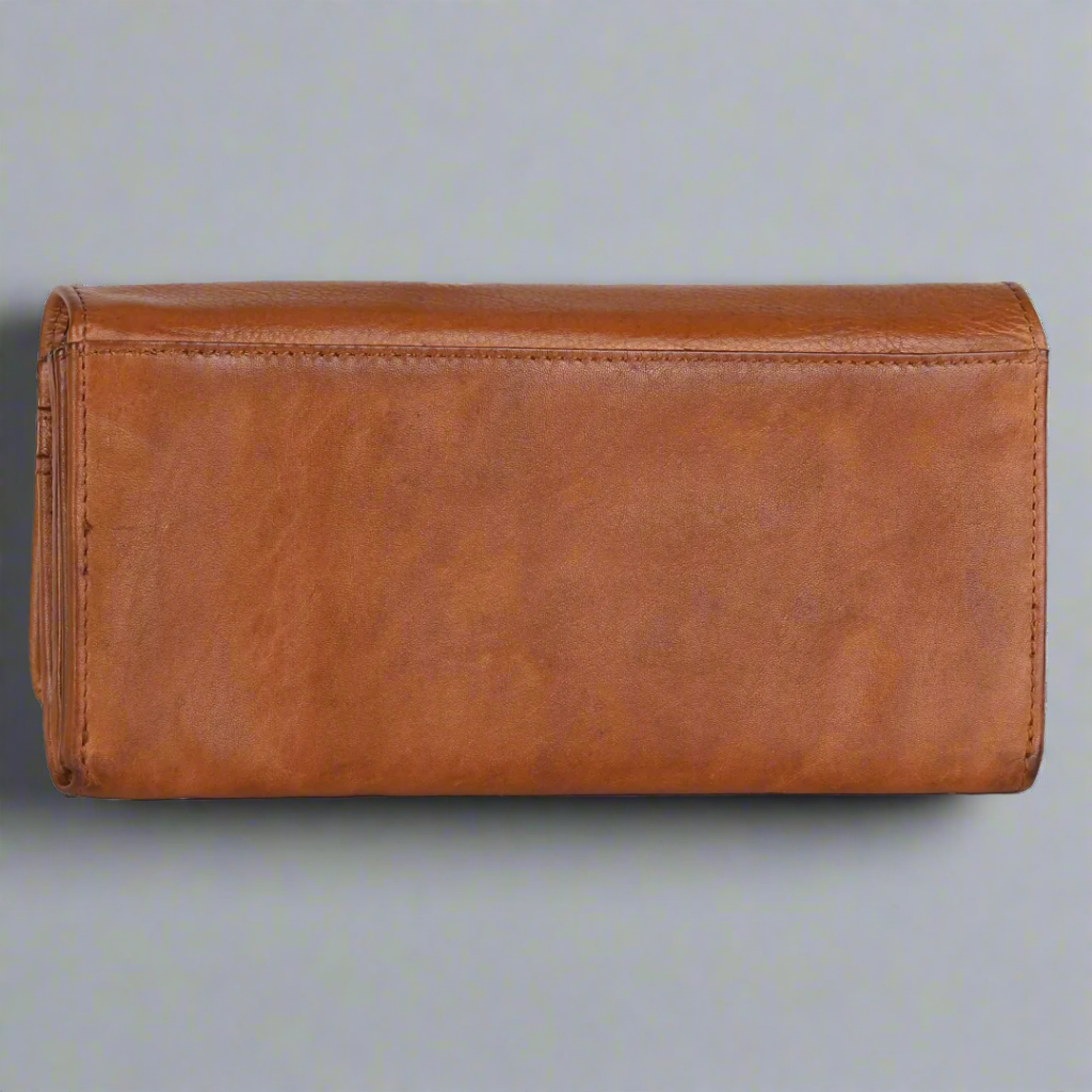 Pochette portefeuille en cuir pour femme MET