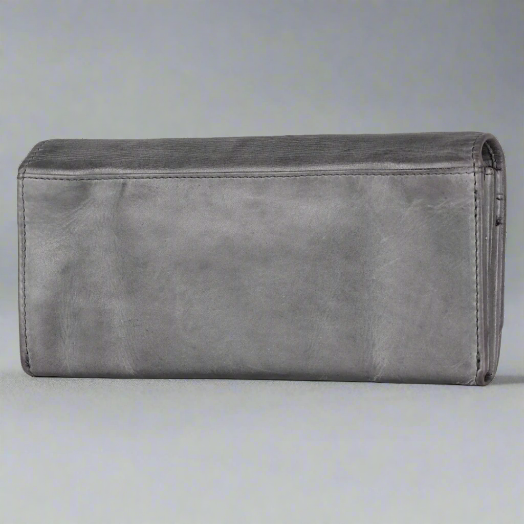 Pochette portefeuille en cuir pour femme MET