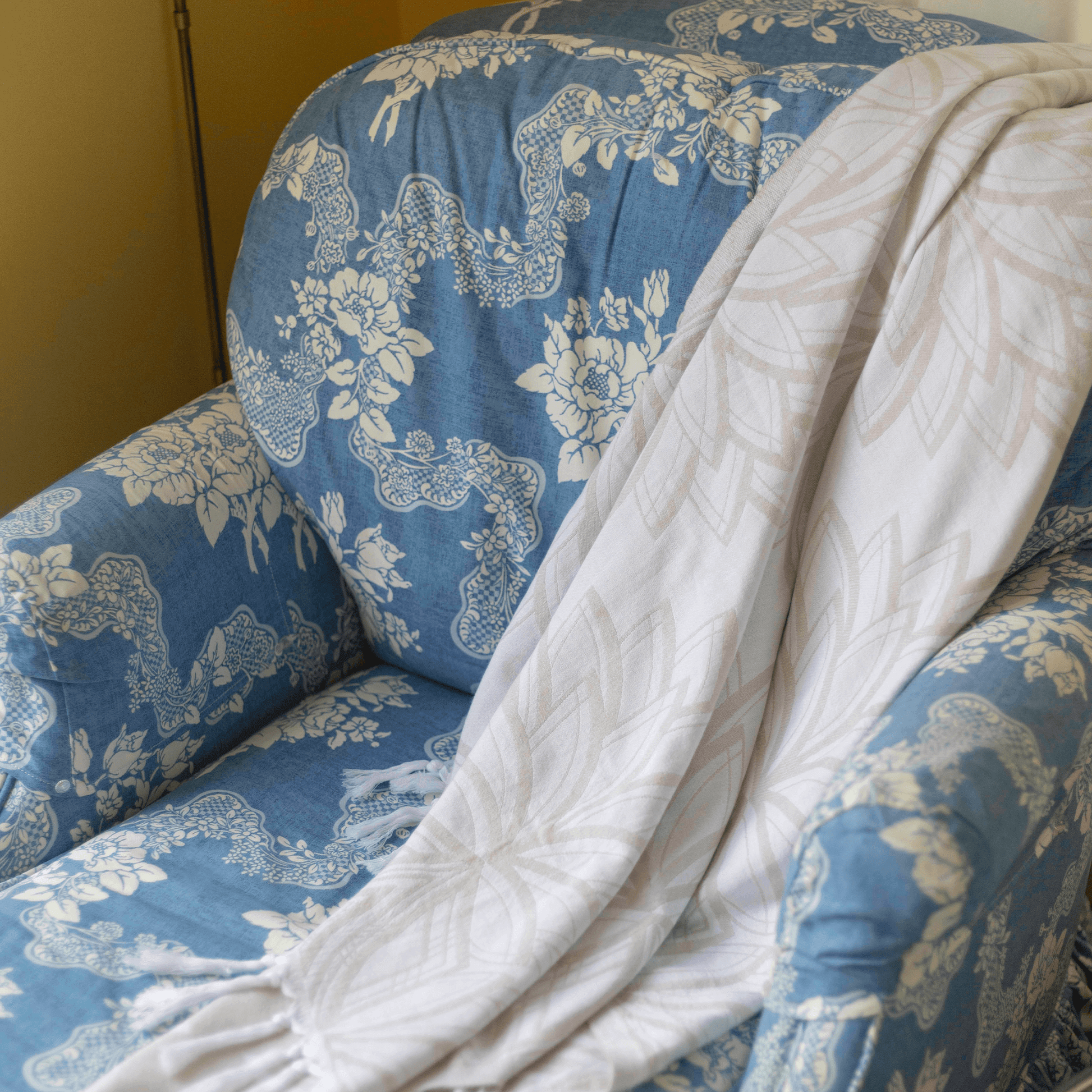 Turkish Towels Canada | Body Towel | Oat + White