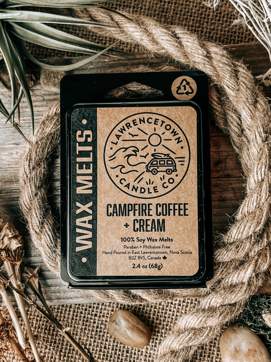 CAMPFIRE COFFEE + CREAM WAX MELTS