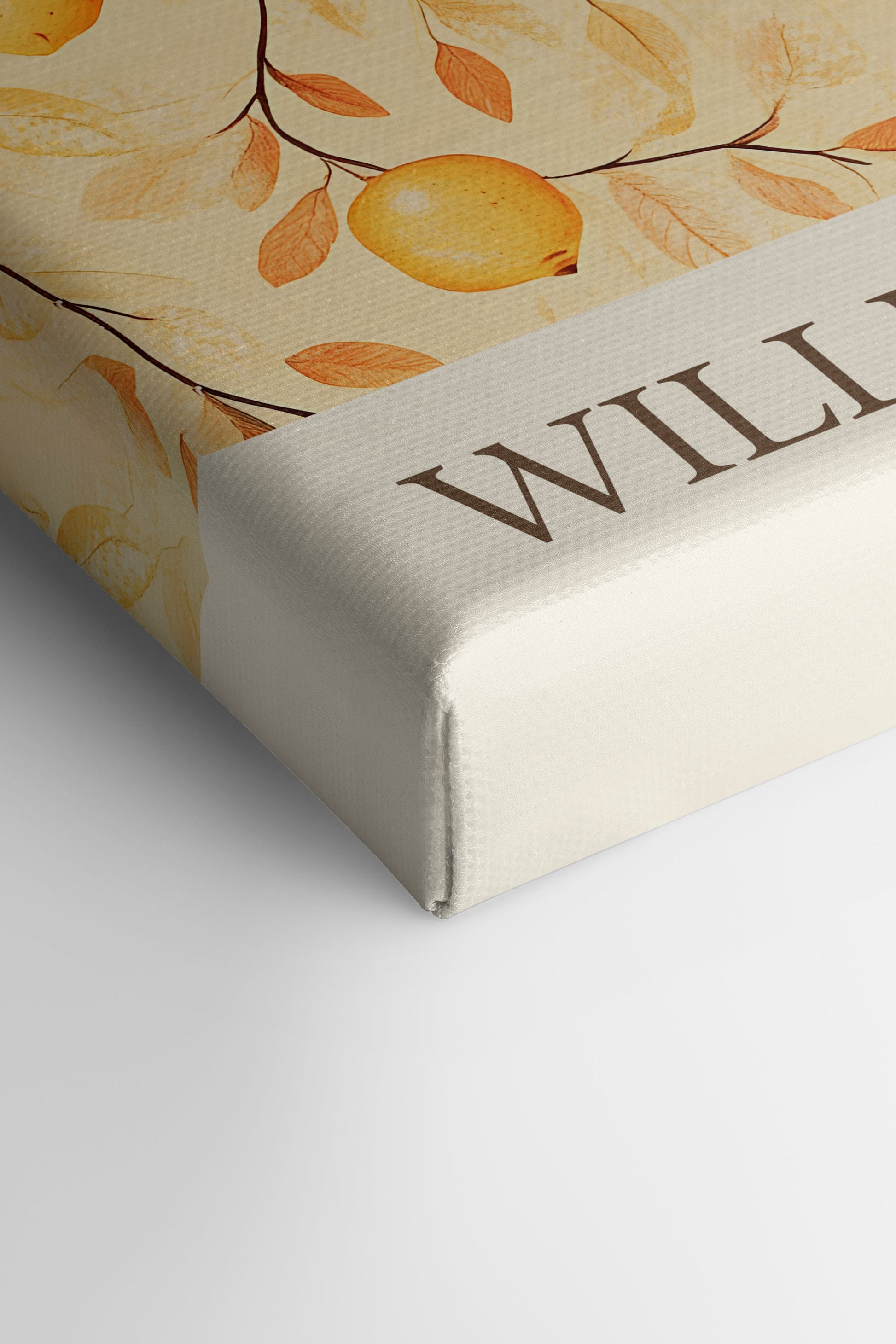 WILLIAM MORRIS II, Artwork on Stretched Canvas