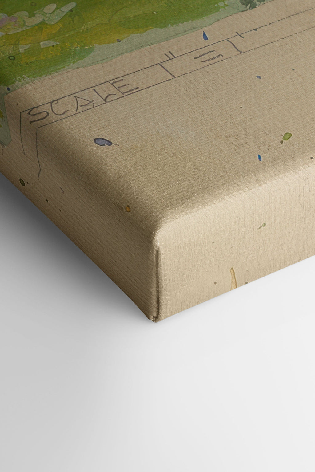 HILLTONE DREAM, Stretched Canvas Artwork