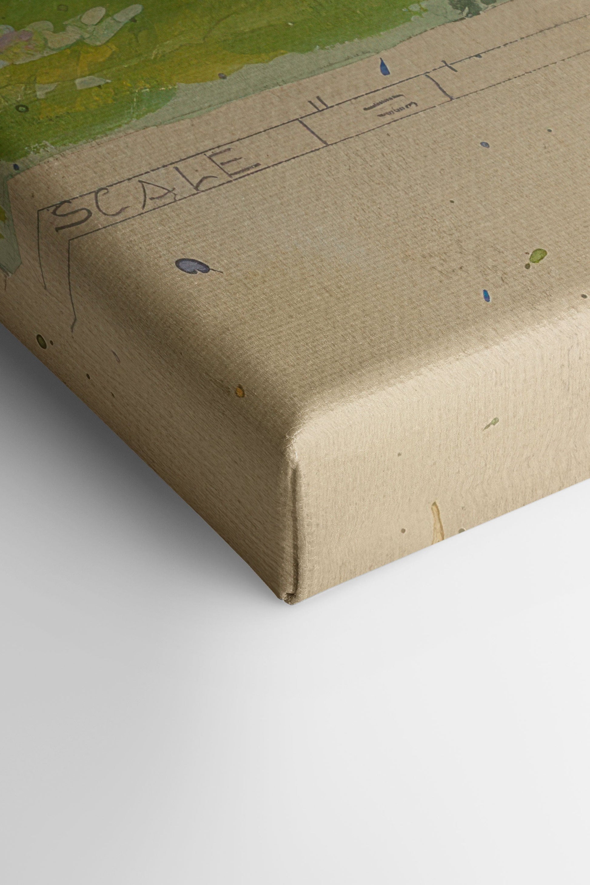 HILLTONE DREAM, Stretched Canvas Artwork