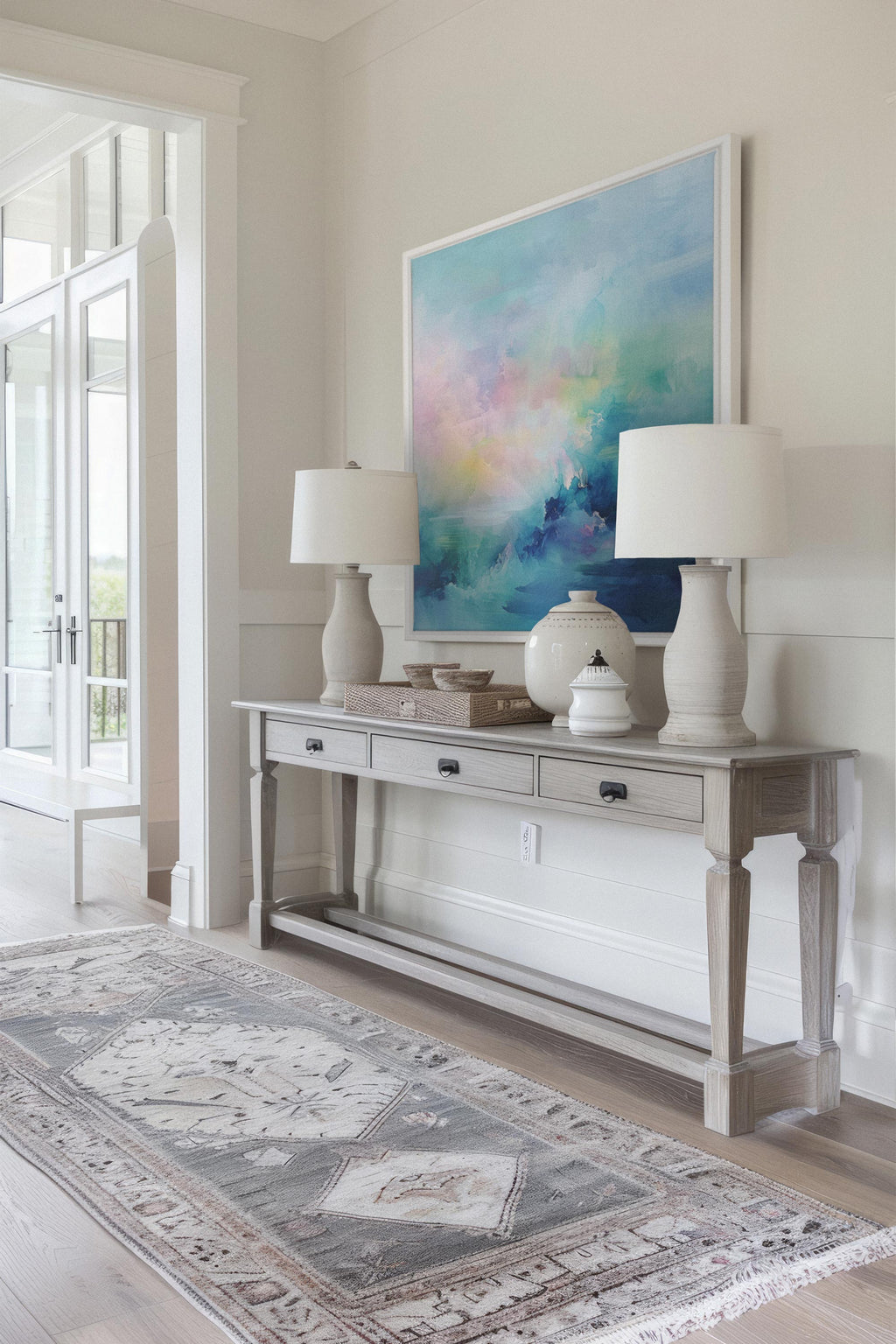 SPLASH OF JOY, Stretched Canvas Artwork