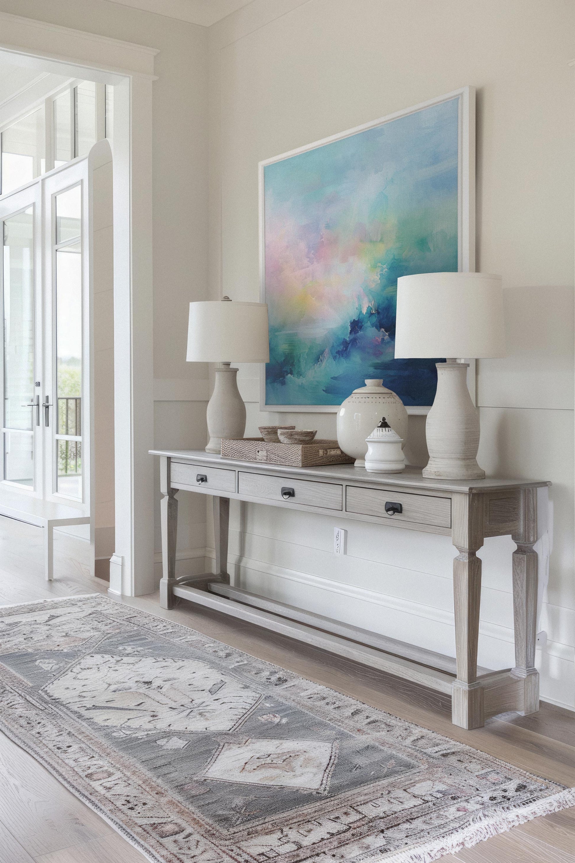 SPLASH OF JOY, Stretched Canvas Artwork