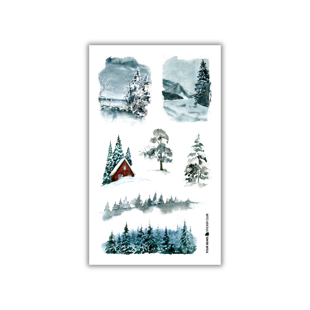 Paysages d'hiver