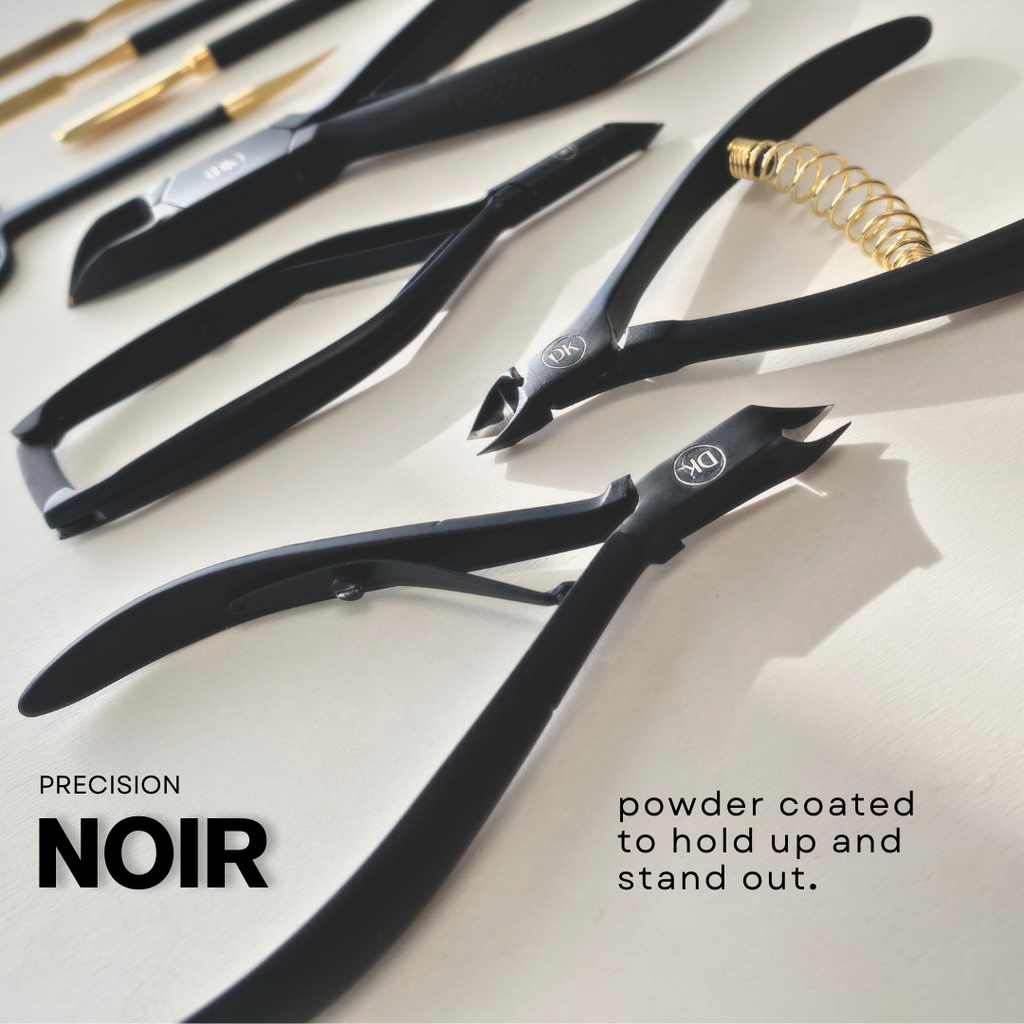 EBONY Precision NOIR 3 pièces