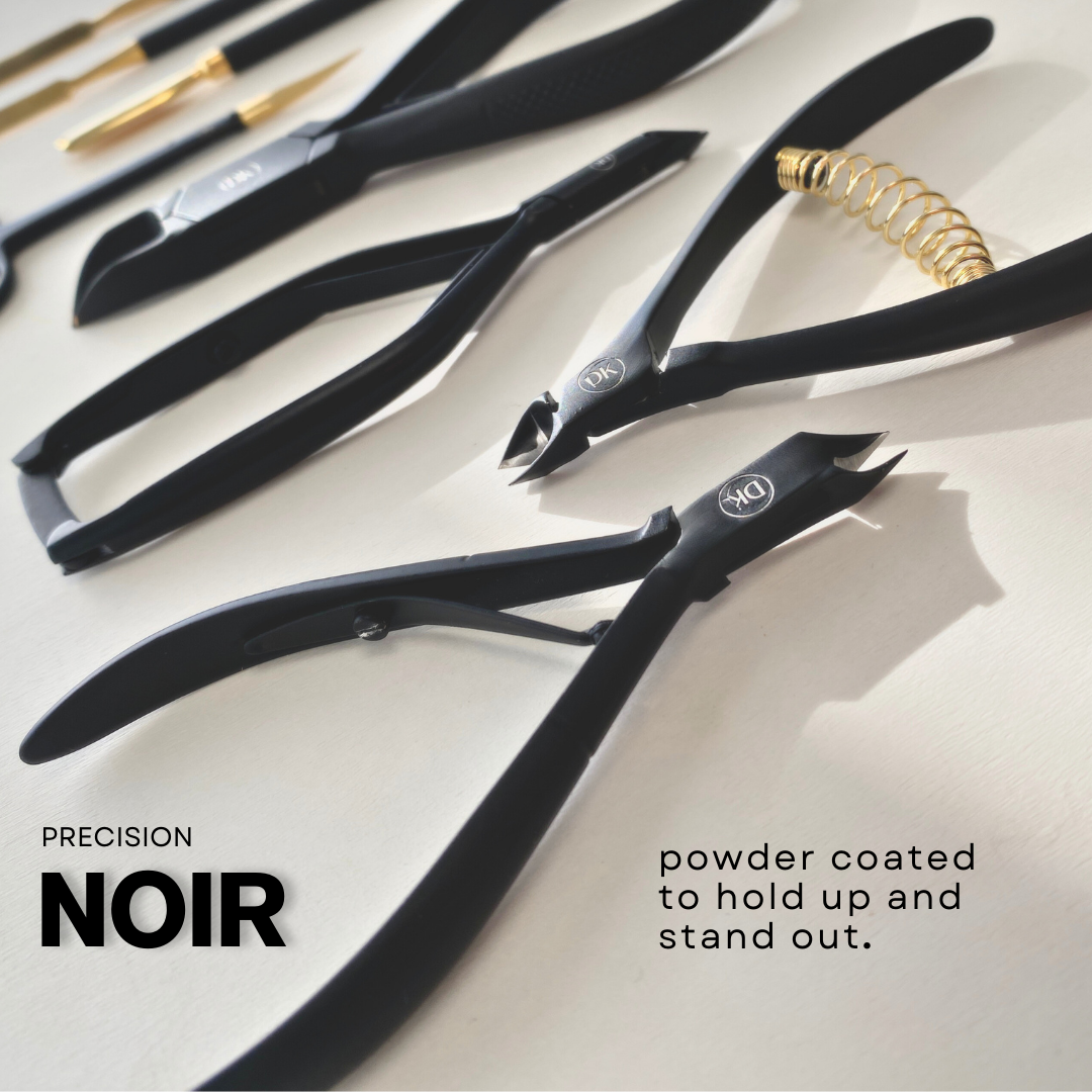 EBONY Precision NOIR 3 pièces