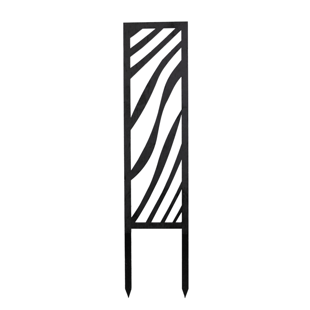 Zebra Wooden Trellis