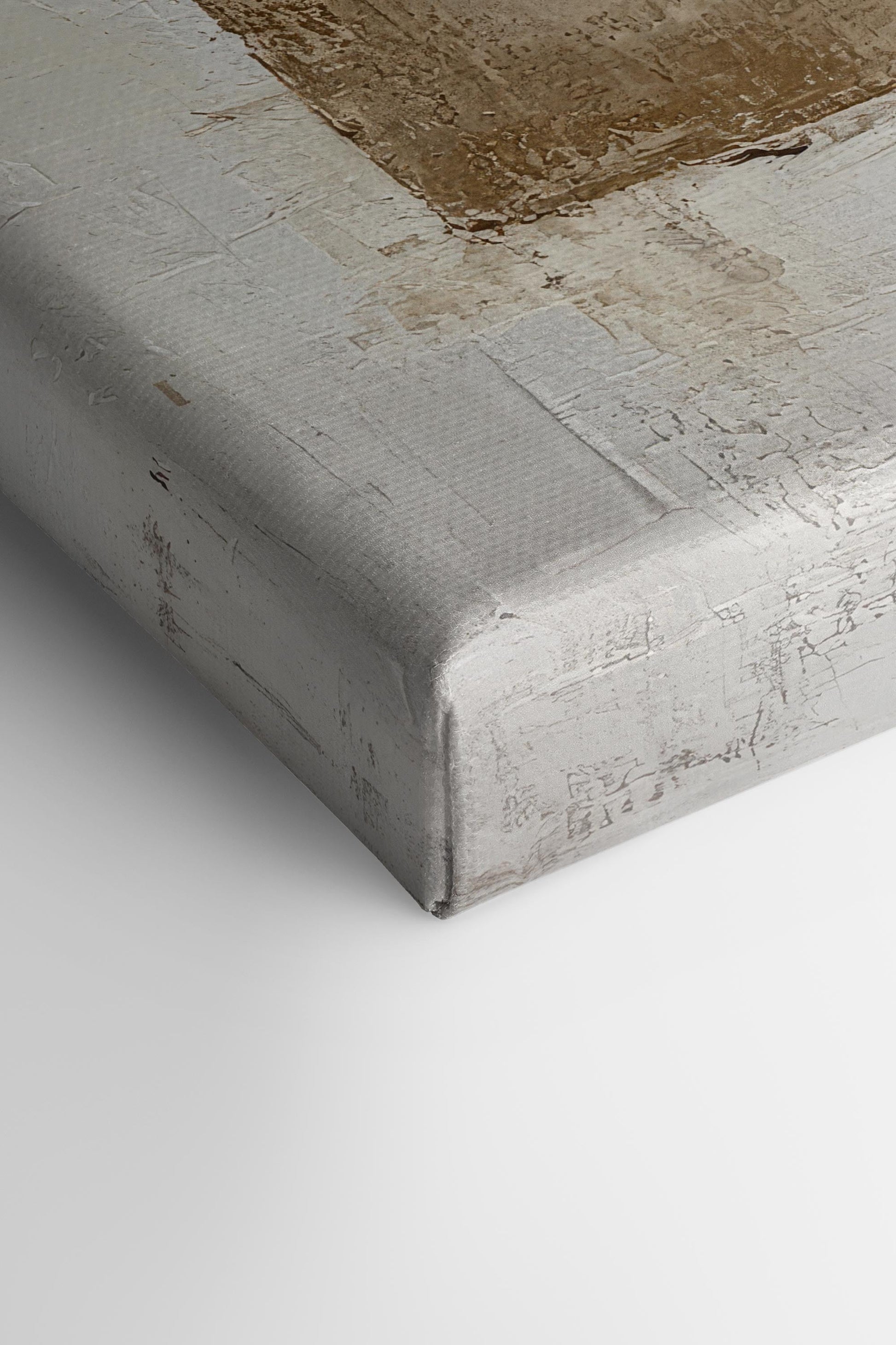 GOLDEN TEXTURE, Stretched Canvas Artwork
