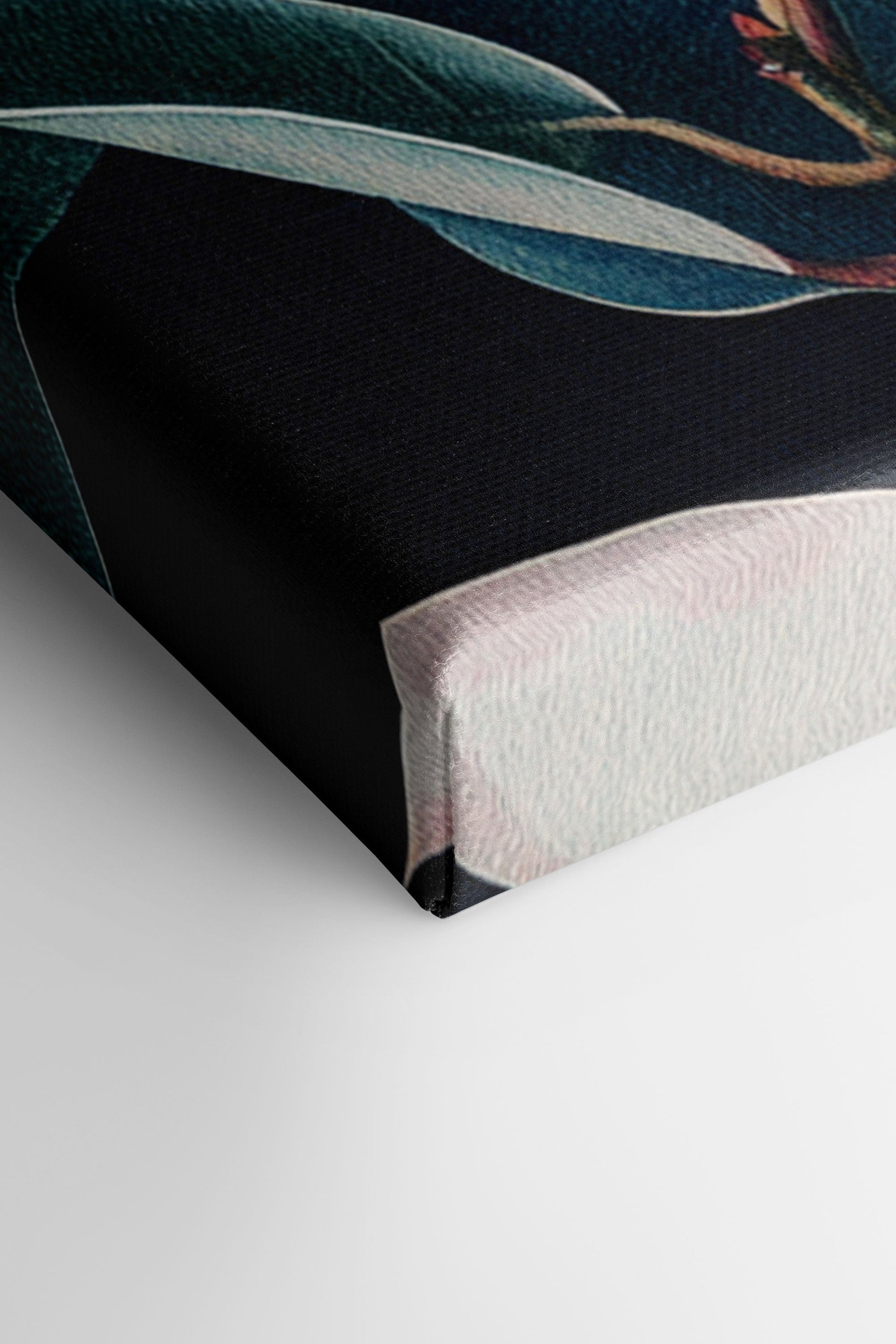 Nocturnal Foliage, Stretched Canvas Artwork